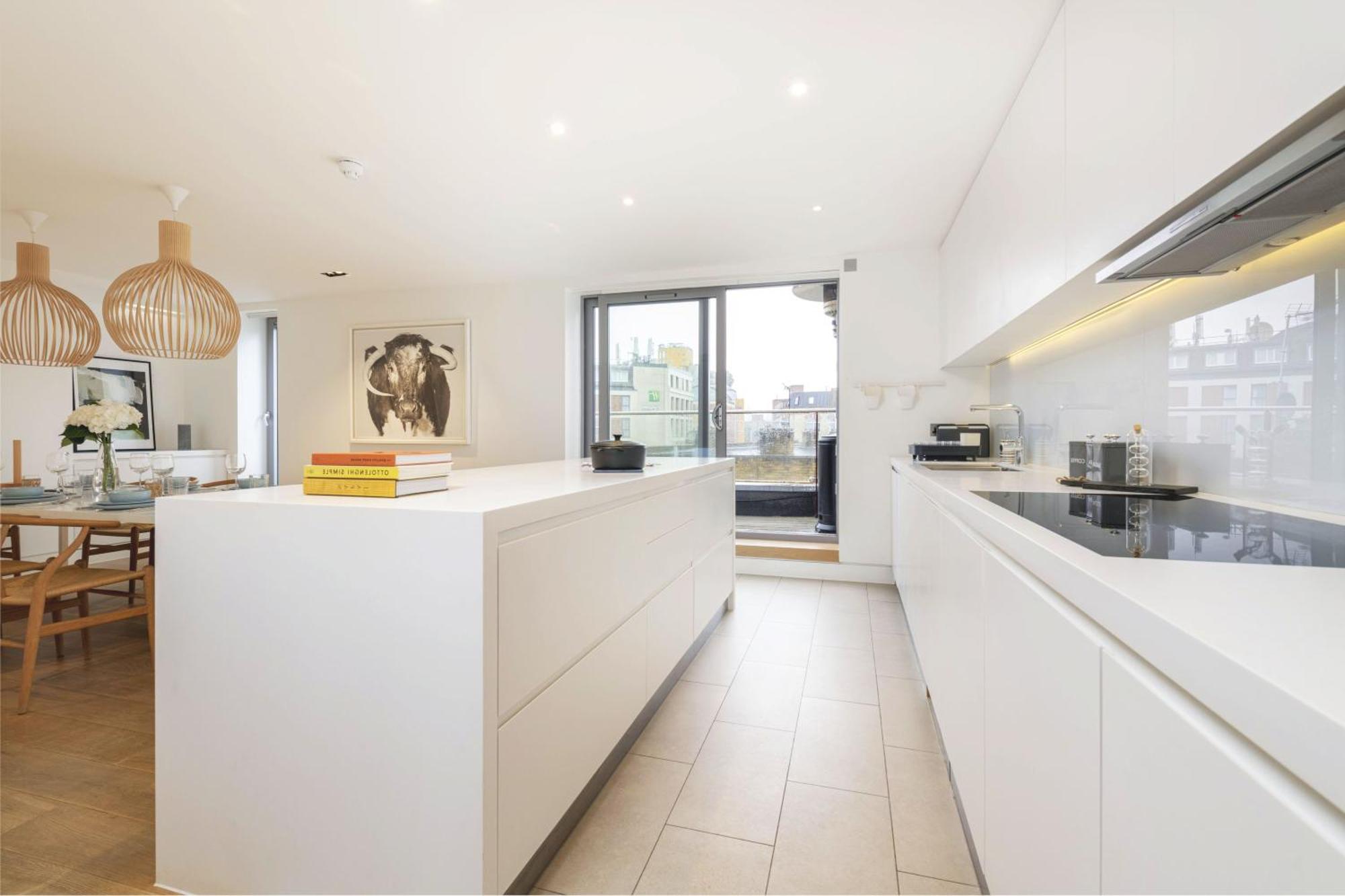 The Tate Modern Penthouse - Elegant 2-bedroom On Southbank Appartement Londres