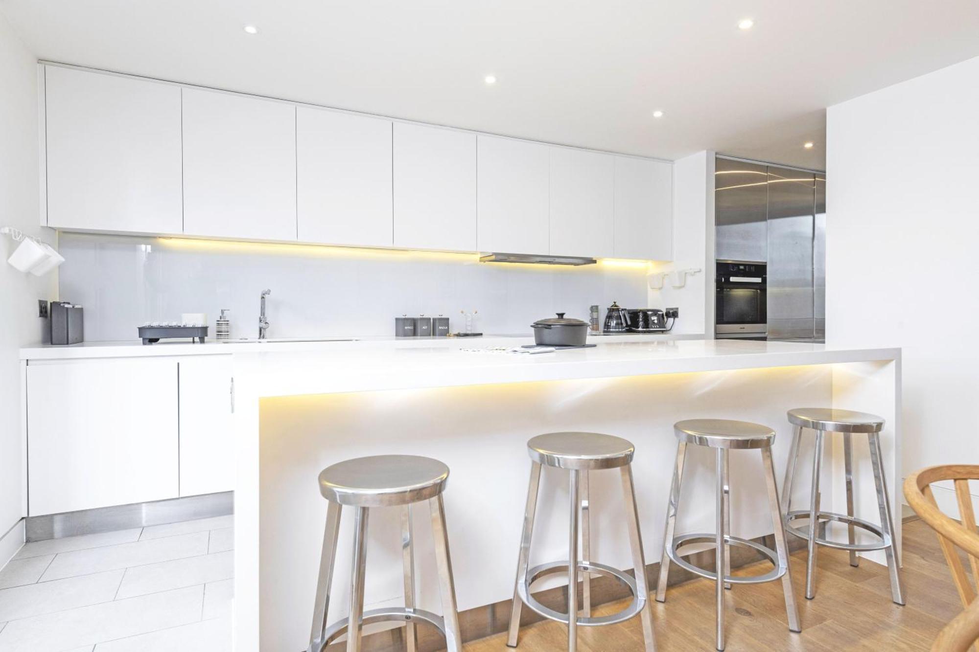 The Tate Modern Penthouse - Elegant 2-bedroom On Southbank * Londres