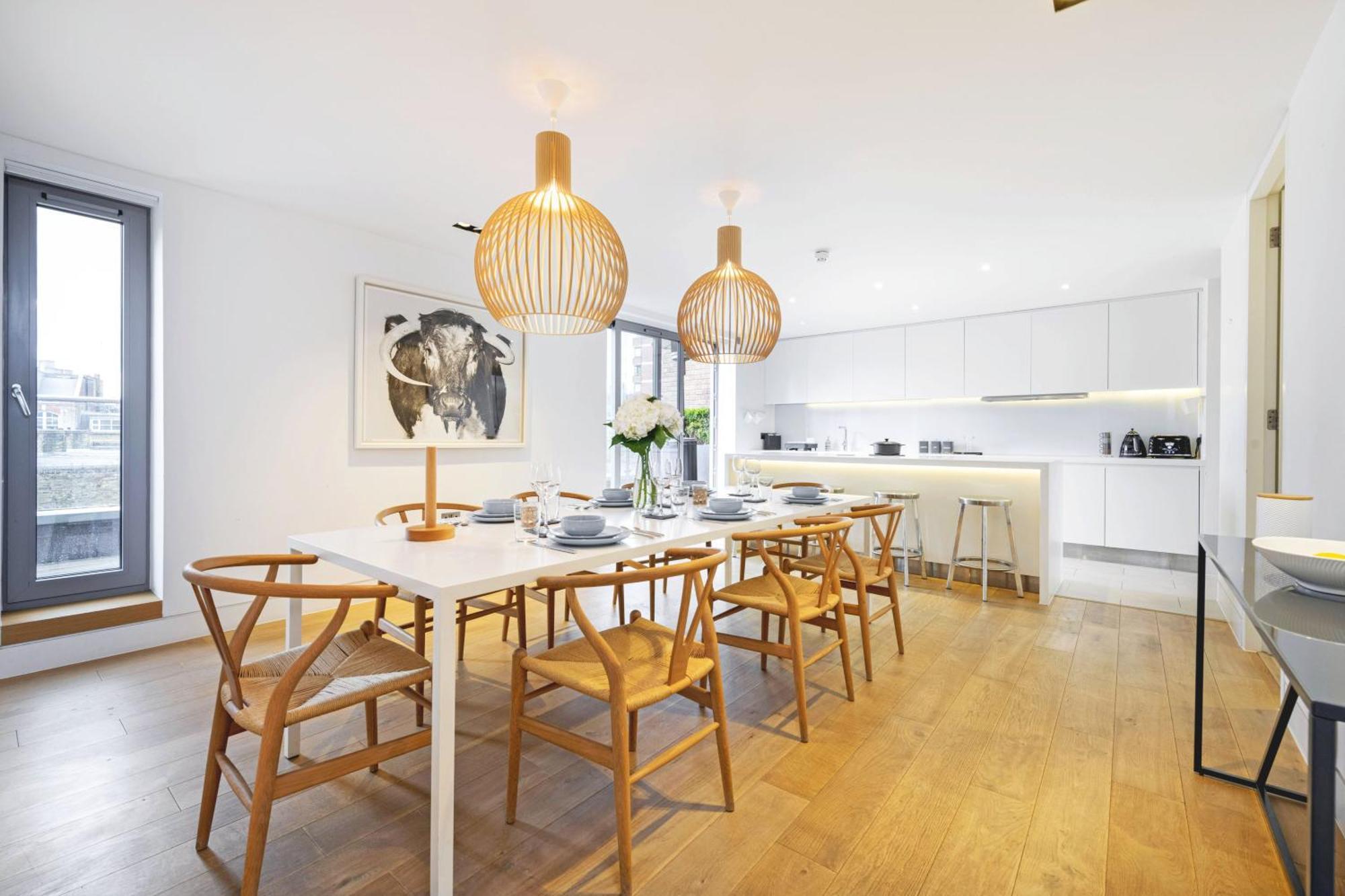 The Tate Modern Penthouse - Elegant 2-bedroom On Southbank *