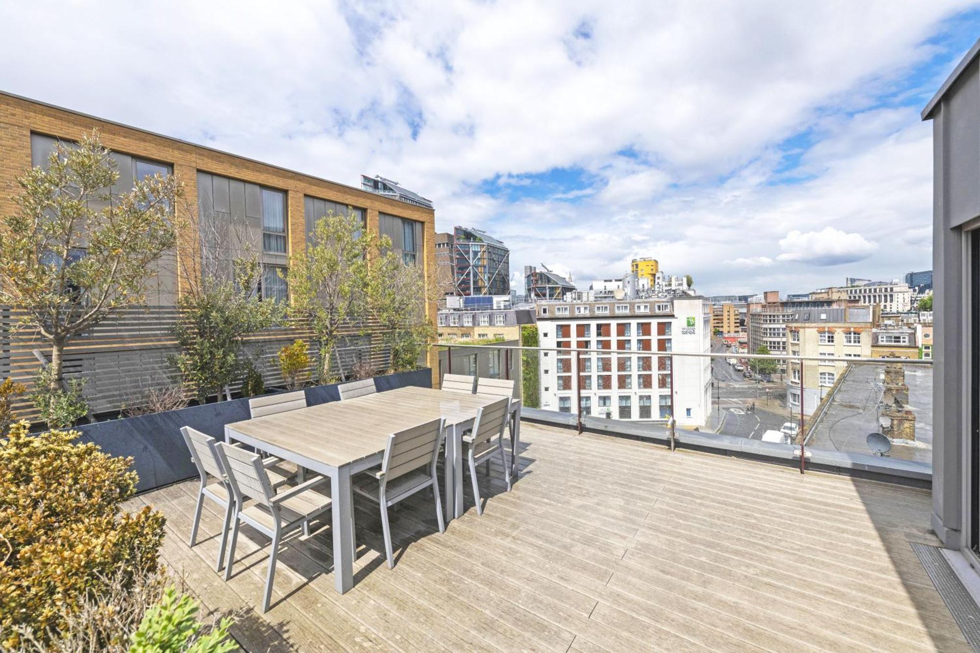 Appartement The Tate Modern Penthouse - Elegant 2-bedroom On Southbank