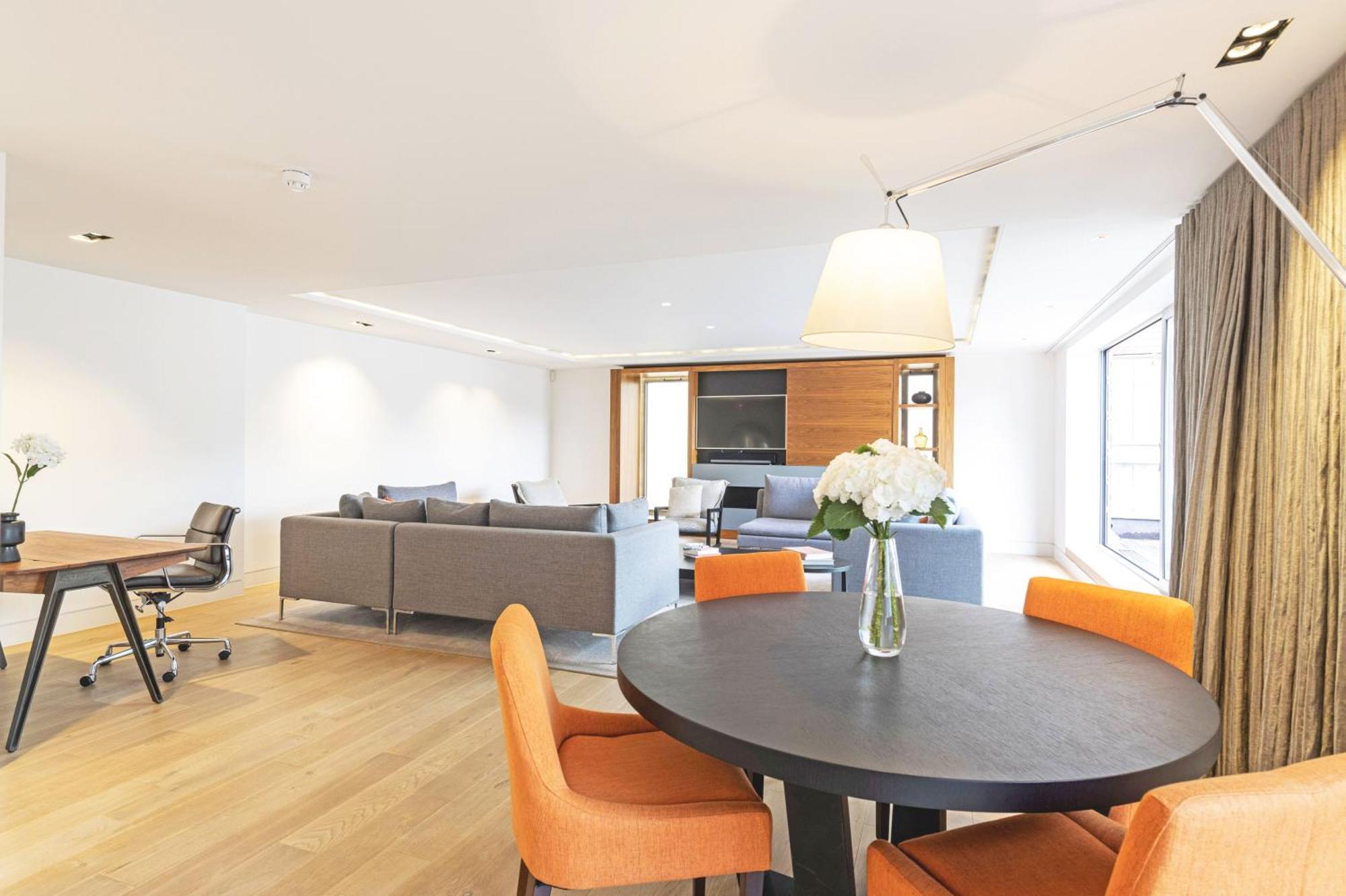 Appartement The Tate Modern Penthouse - Elegant 2-bedroom On Southbank *