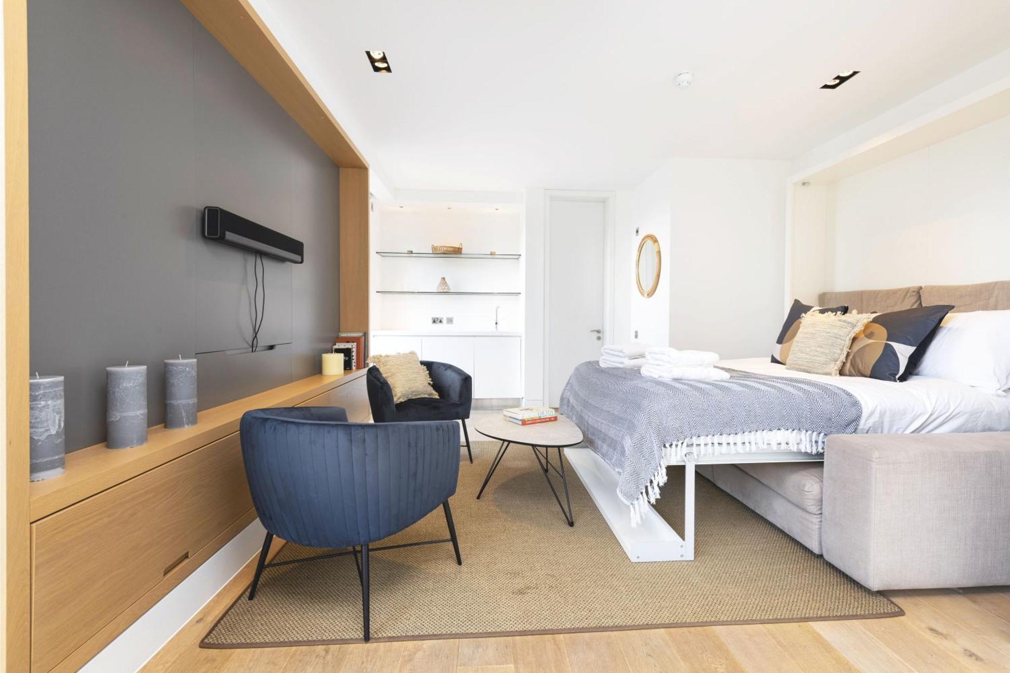 Appartement The Tate Modern Penthouse - Elegant 2-bedroom On Southbank Londres