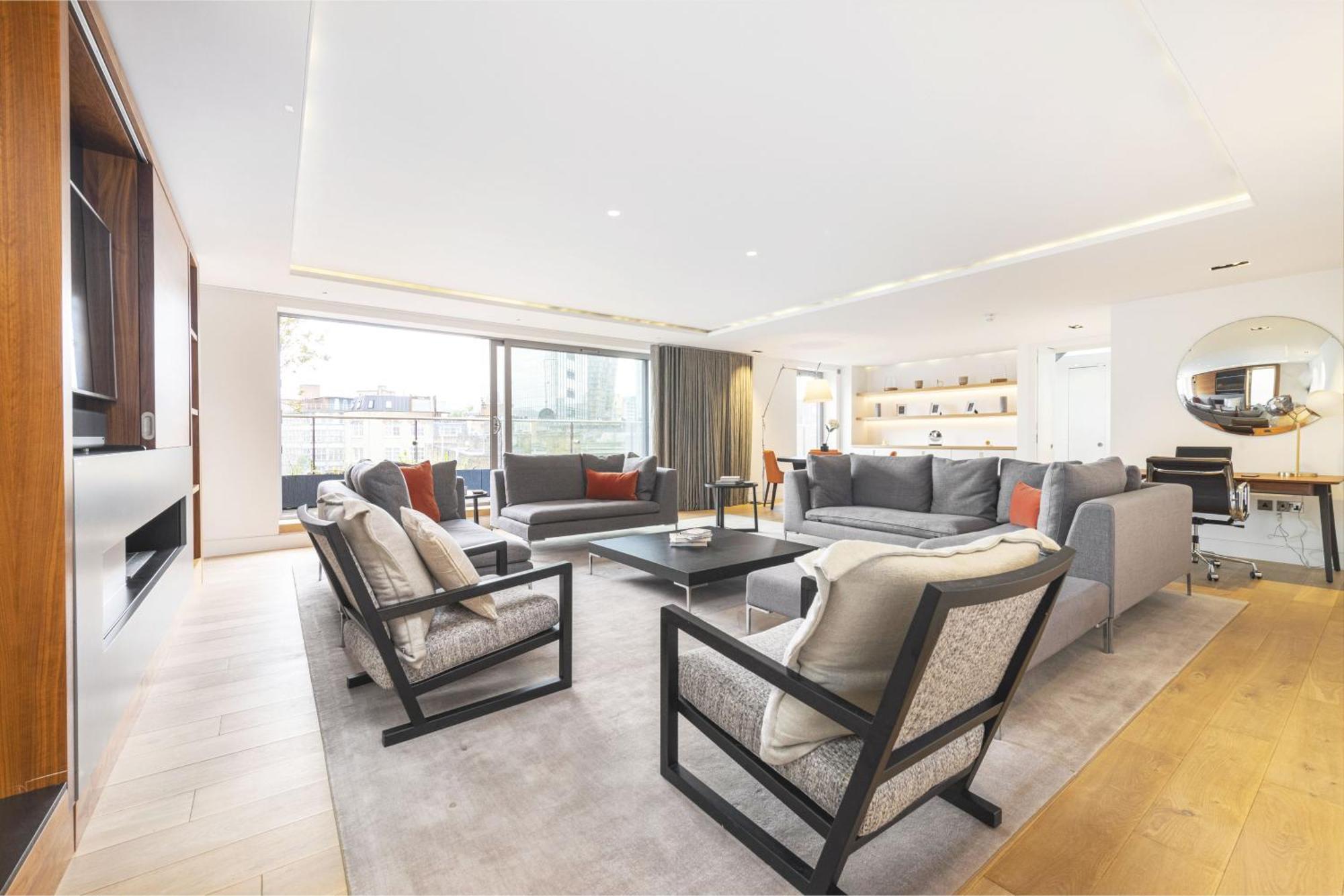The Tate Modern Penthouse - Elegant 2-bedroom On Southbank Londres