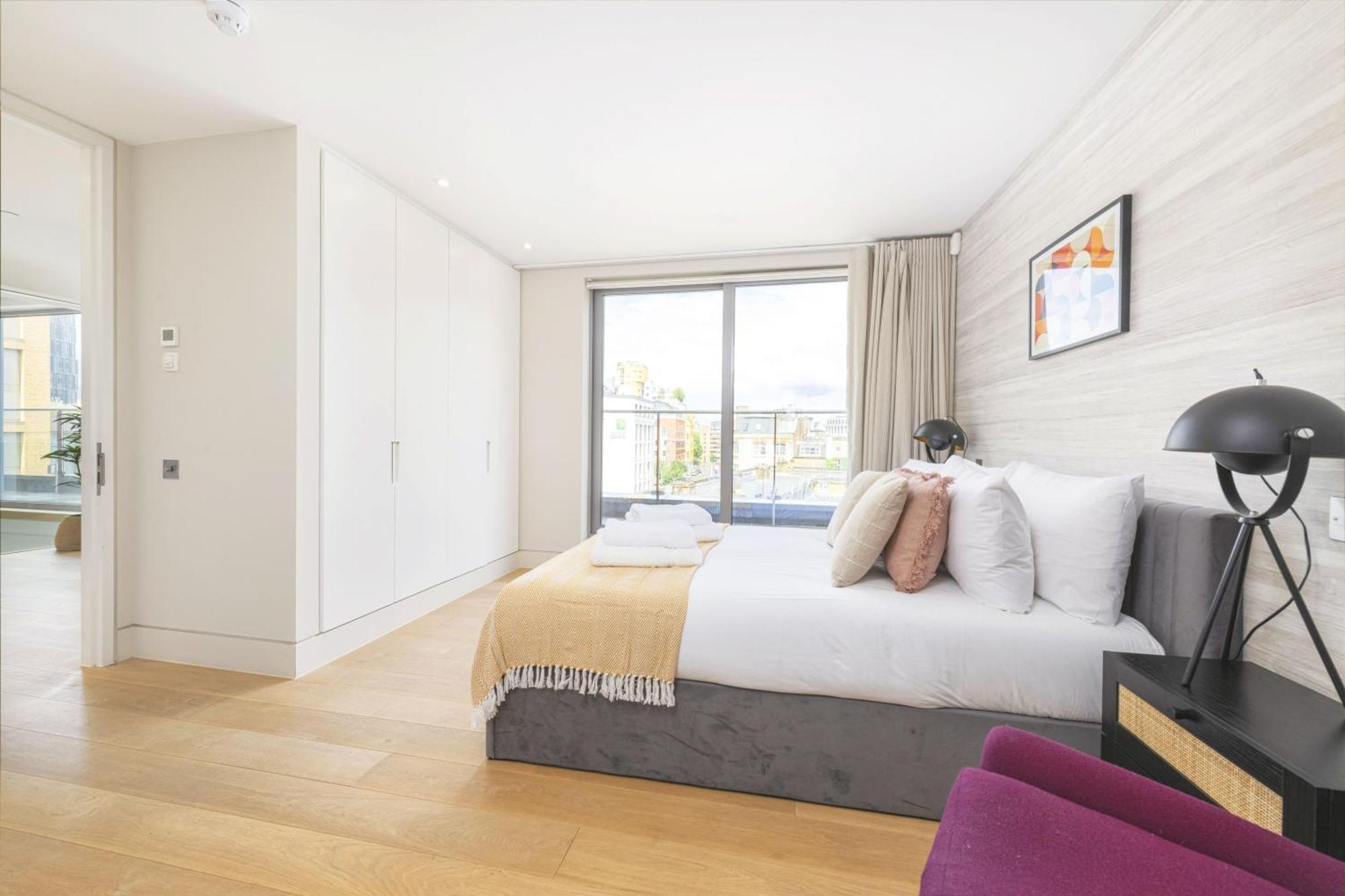 Appartement The Tate Modern Penthouse - Elegant 2-bedroom On Southbank *