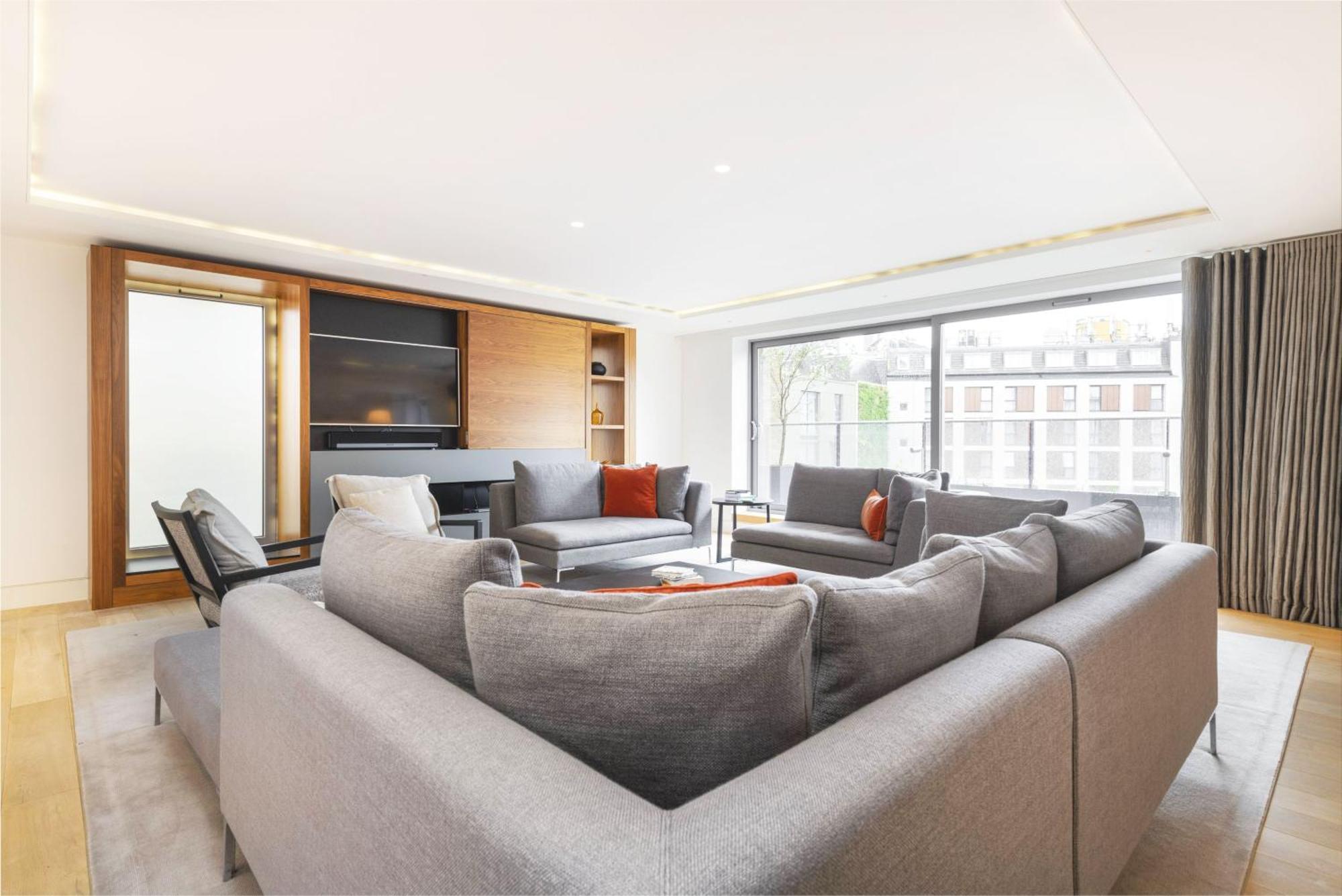 The Tate Modern Penthouse - Elegant 2-bedroom On Southbank Appartement Londres