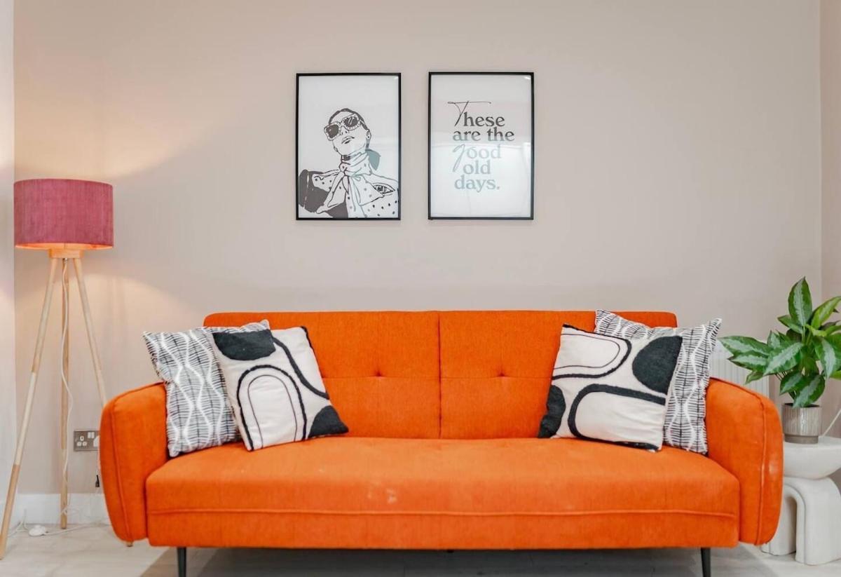 Appartement The Shamrock Sleek And Chic - Private Garden - Ground Floor - East - Sleeps 6 Londres
