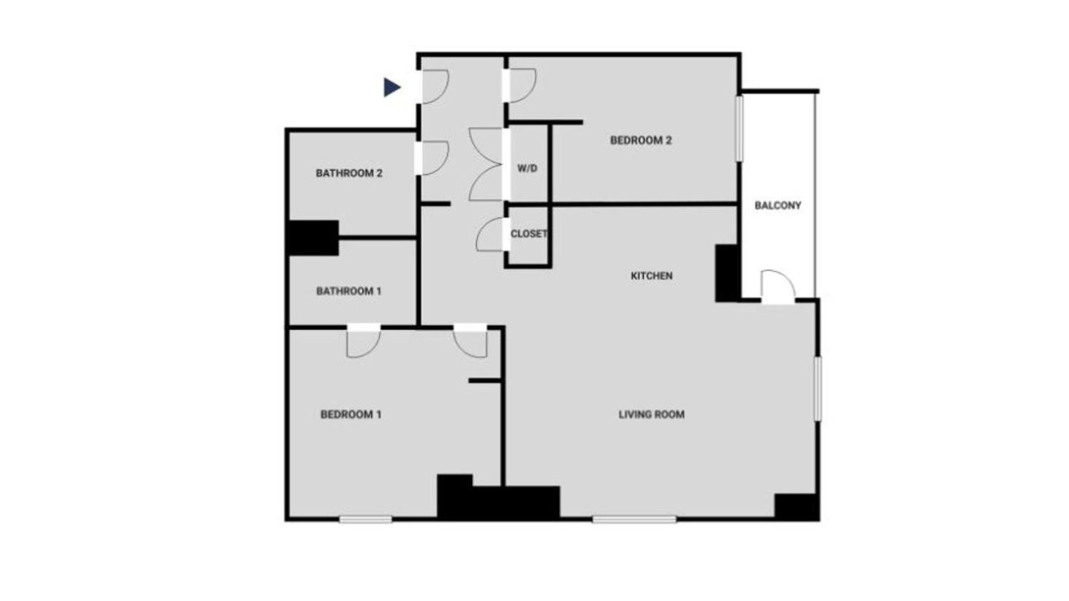 Appartement Blueground Canary Wharf Nr Wharf Lon-166