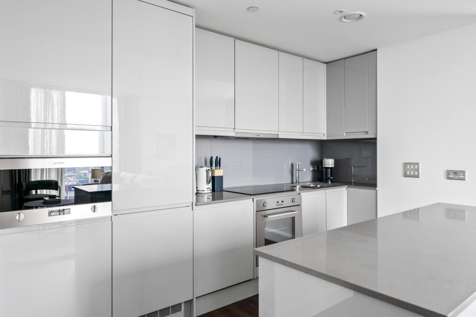 Blueground Canary Wharf Nr Wharf Lon-166 Appartement Londres