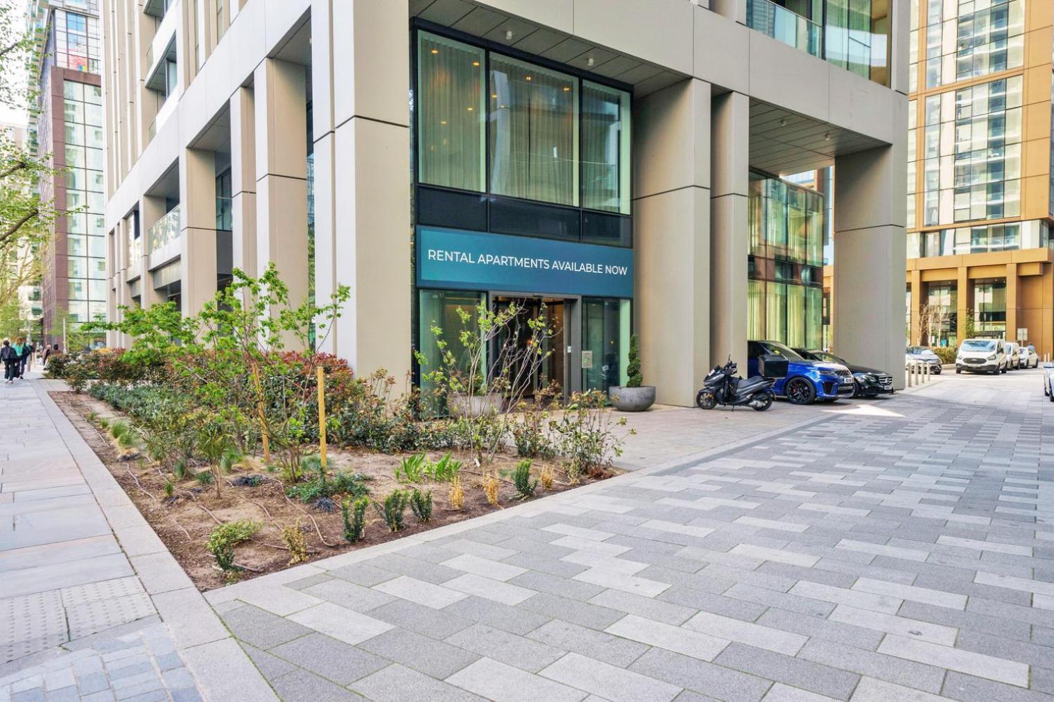 Blueground Canary Wharf Nr Wharf Lon-166 Londres