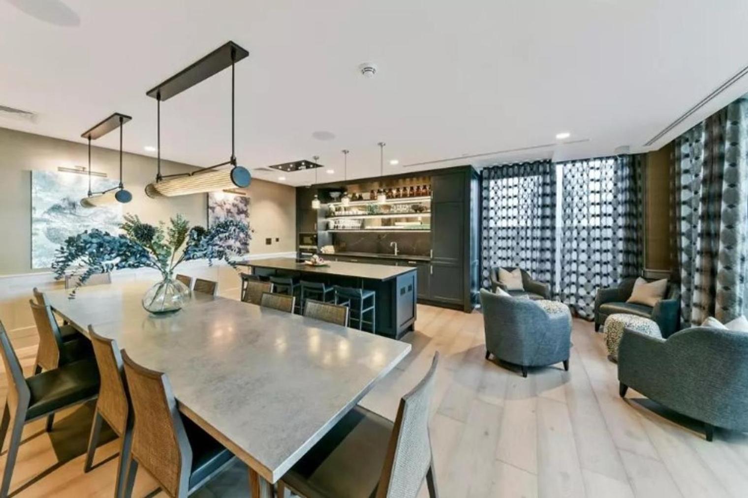 Blueground Canary Wharf Nr Wharf Lon-166 Appartement
