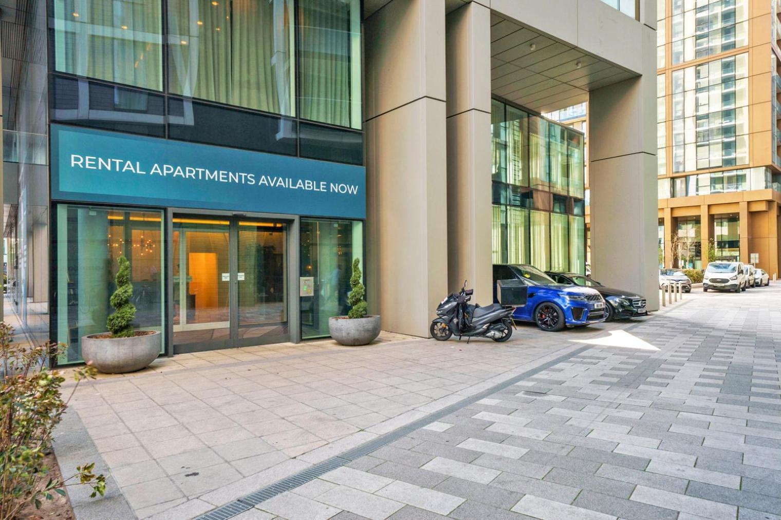 Blueground Canary Wharf Nr Wharf Lon-166 Appartement Londres