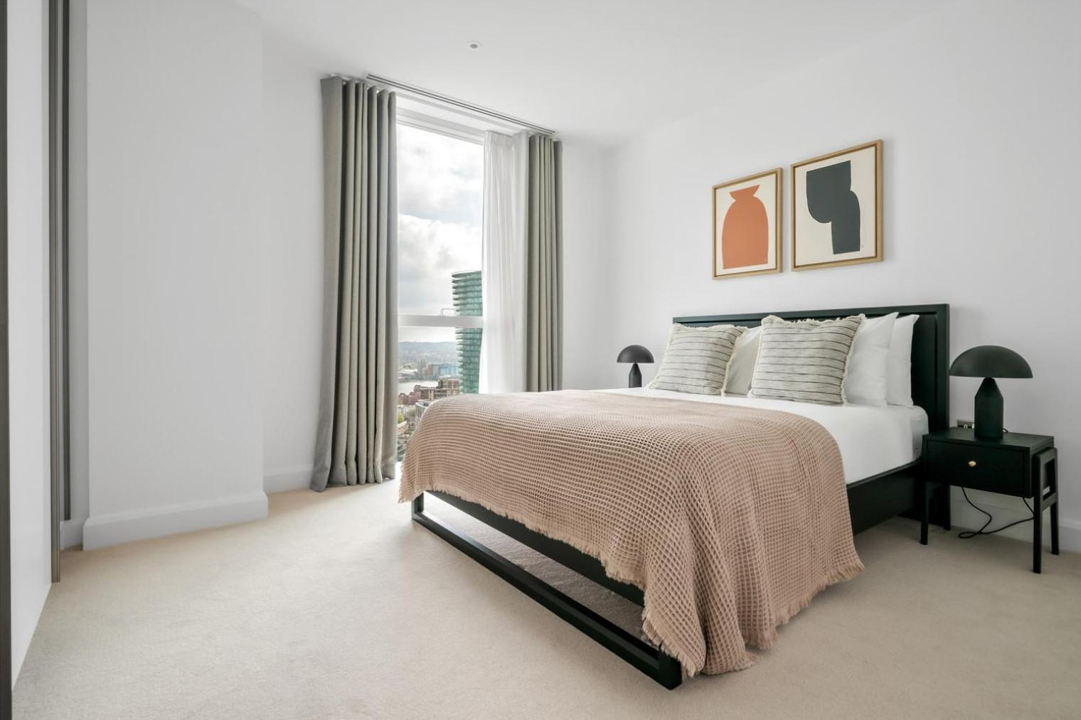 Blueground Canary Wharf Nr Wharf Lon-166 Appartement *
