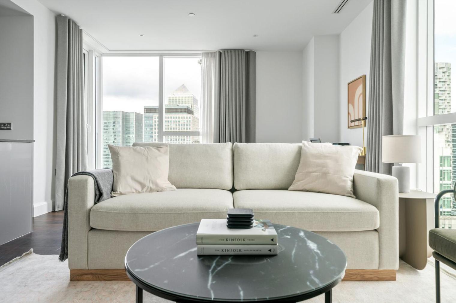 Blueground Canary Wharf Nr Wharf Lon-166 Appartement