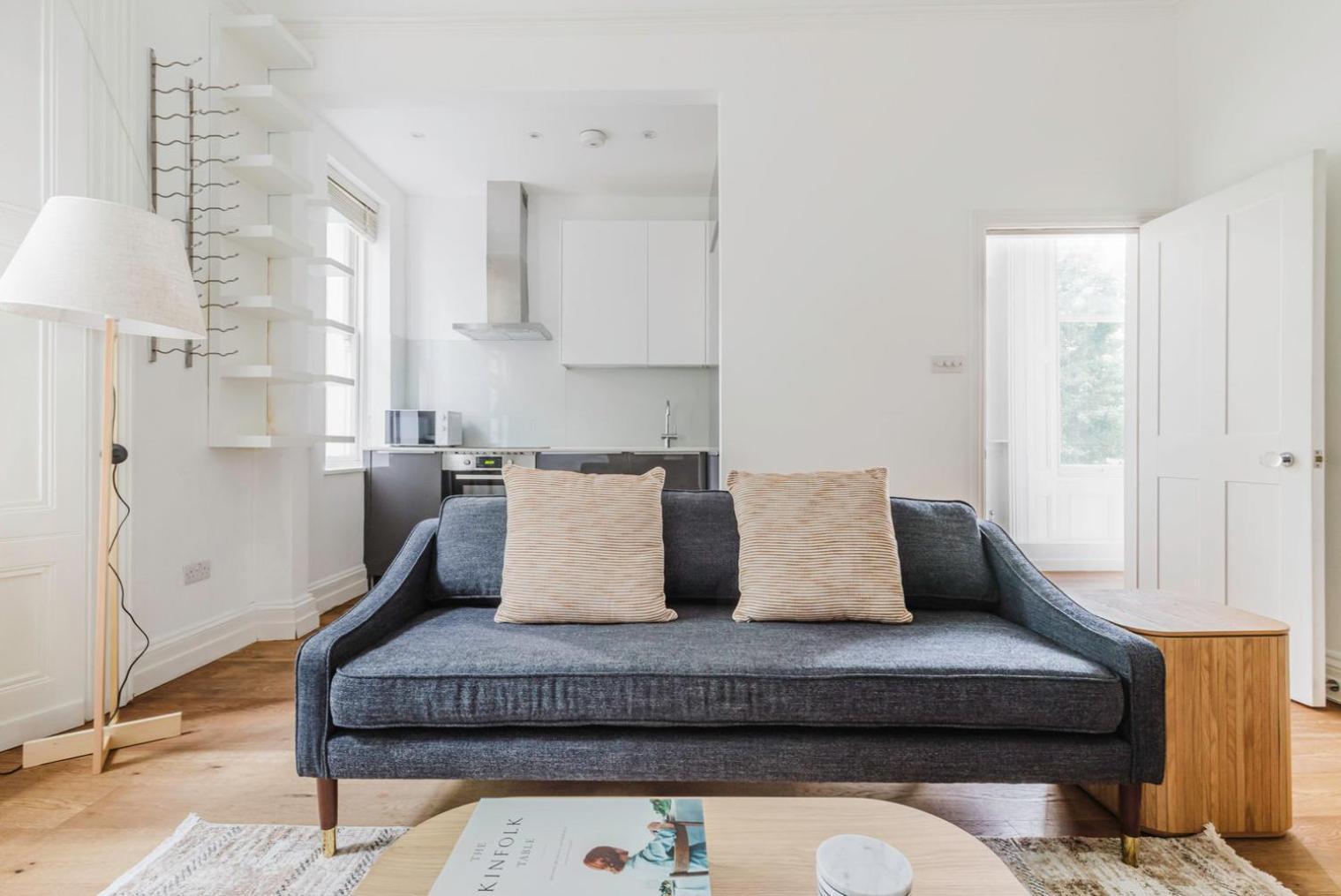 Appartement Blueground Earls Court Furnished Equipped Lon-584 *