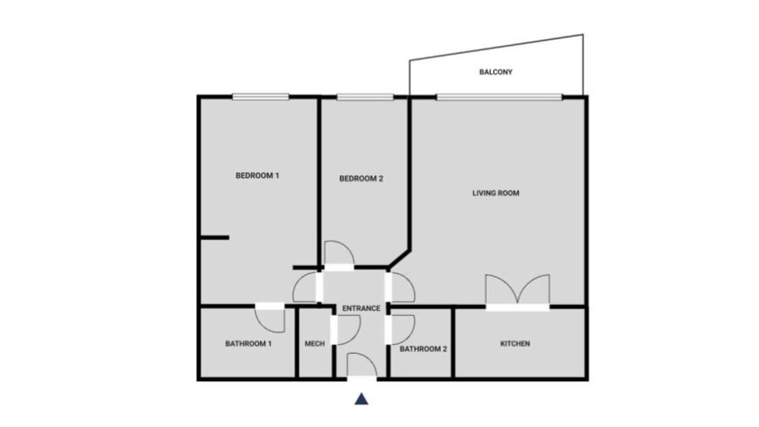 Appartement Blueground Vauxhall Balcony Gym Nr Tube Lon-317