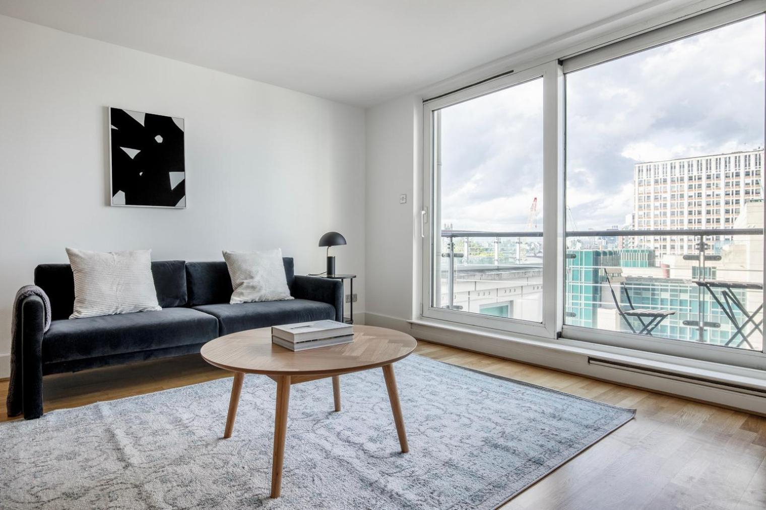 Blueground Vauxhall Balcony Gym Nr Tube Lon-317 Appartement Londres