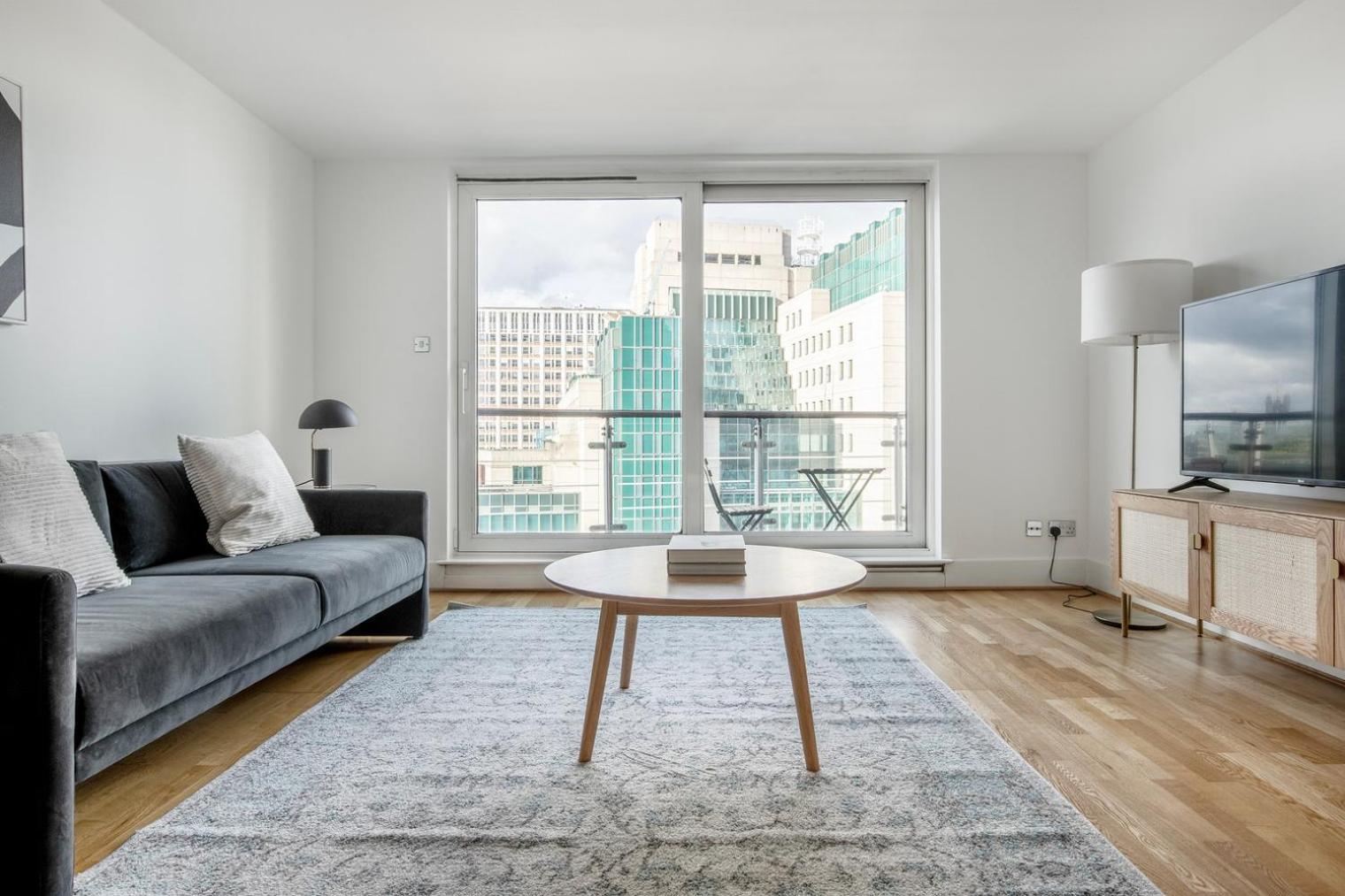 Appartement Blueground Vauxhall Balcony Gym Nr Tube Lon-317 Londres