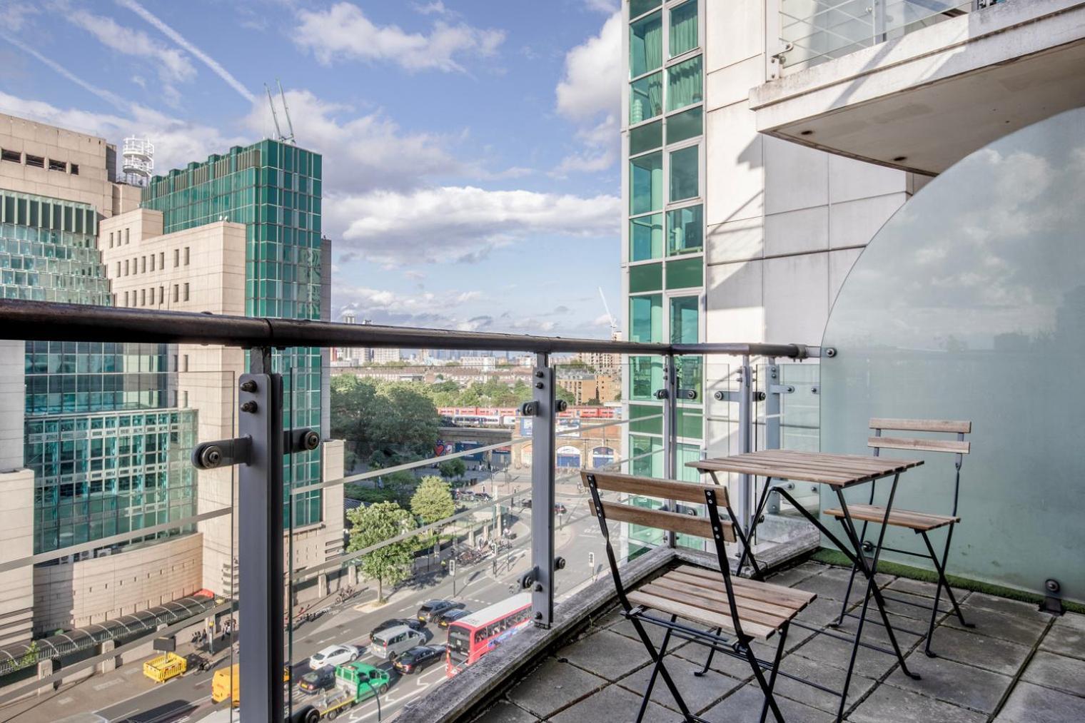 Blueground Vauxhall Balcony Gym Nr Tube Lon-317 Appartement Londres