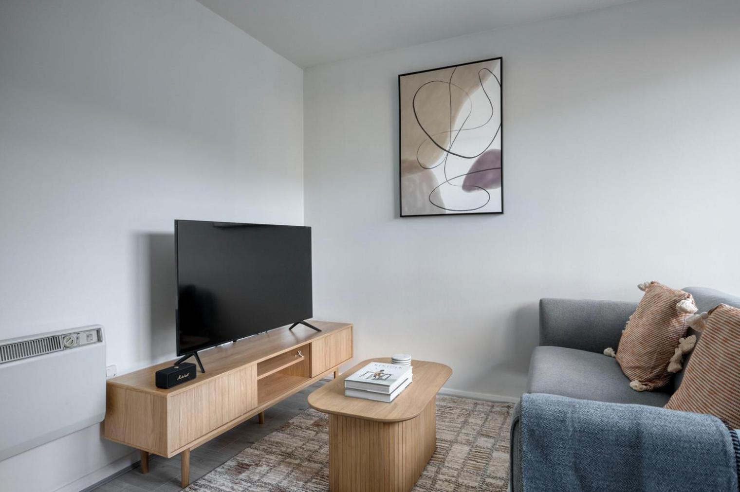 Blueground Vauxhall Nr Bridge Gym Lon-434 Appartement *