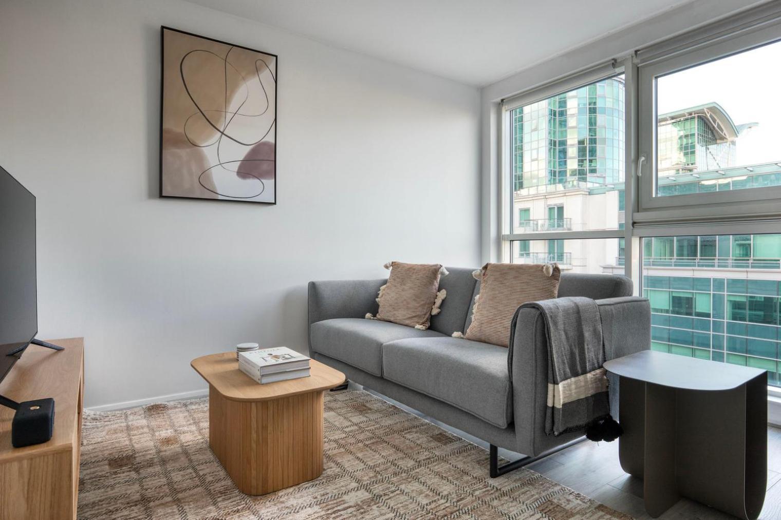 Blueground Vauxhall Nr Bridge Gym Lon-434 Appartement *