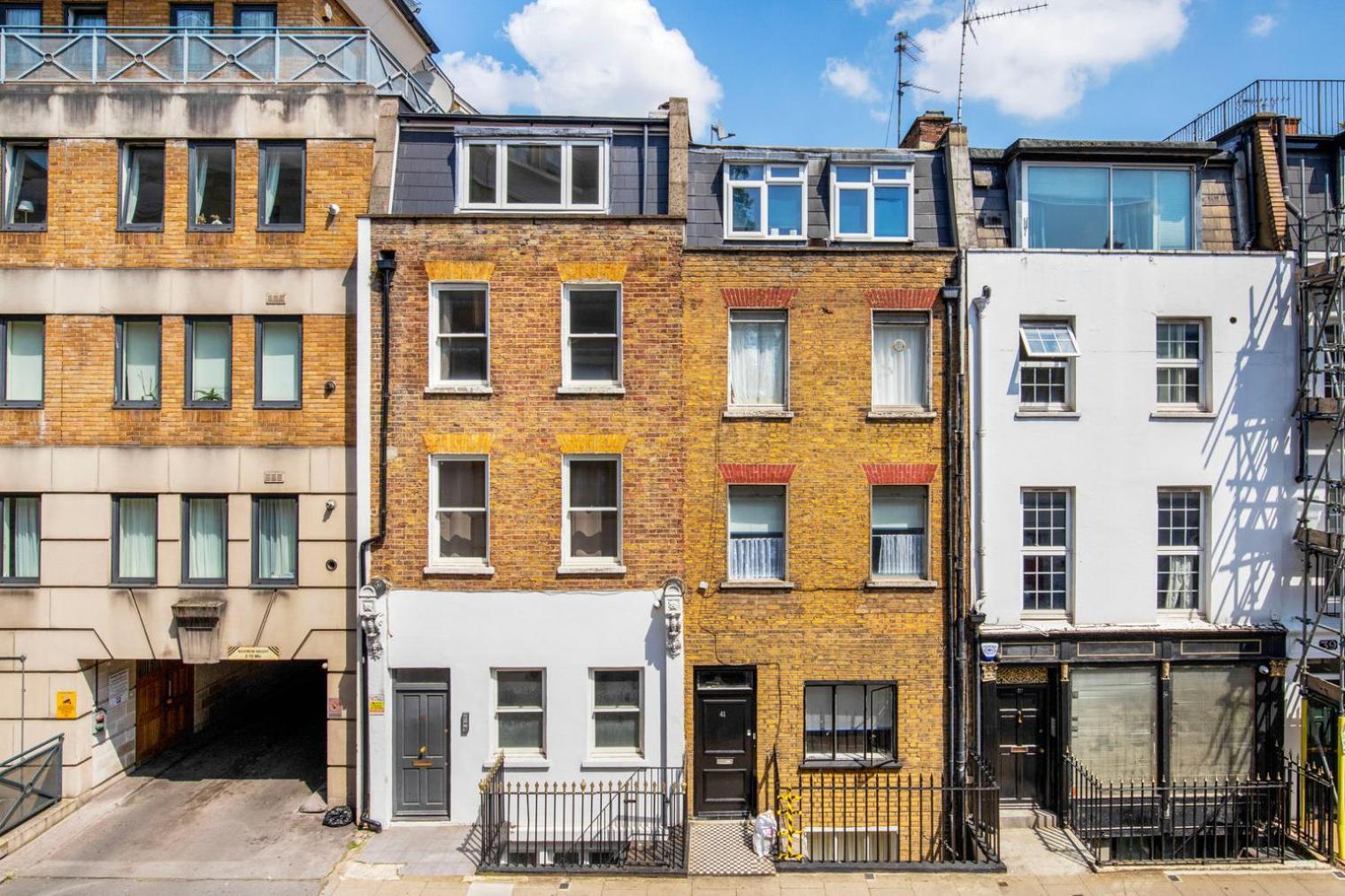 Appartement Blueground Marylebone Nr Uni Baker St Station Lon-524 Londres