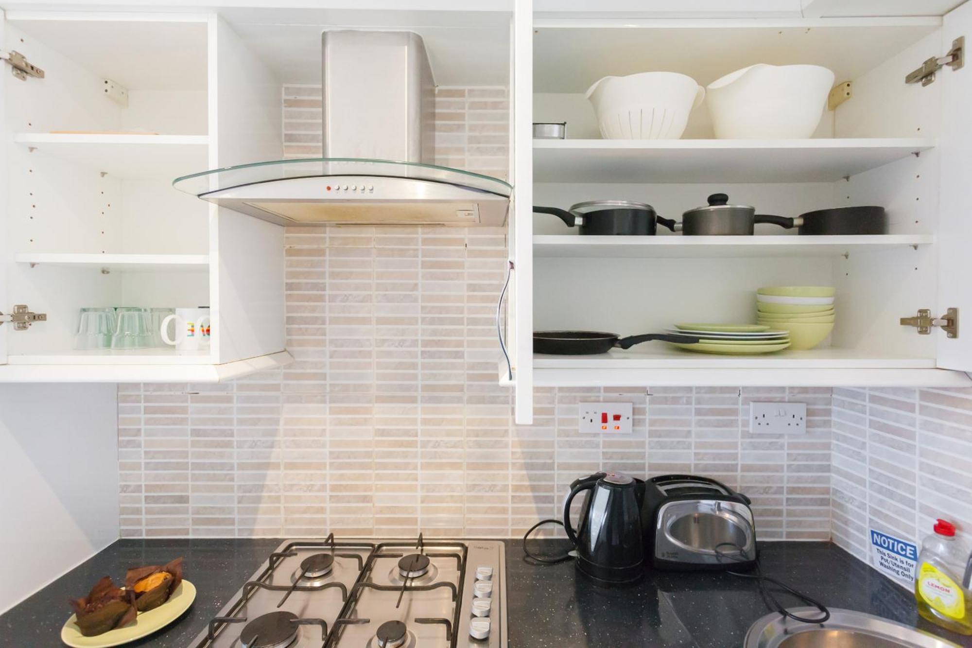 Euston Modern Appartement *