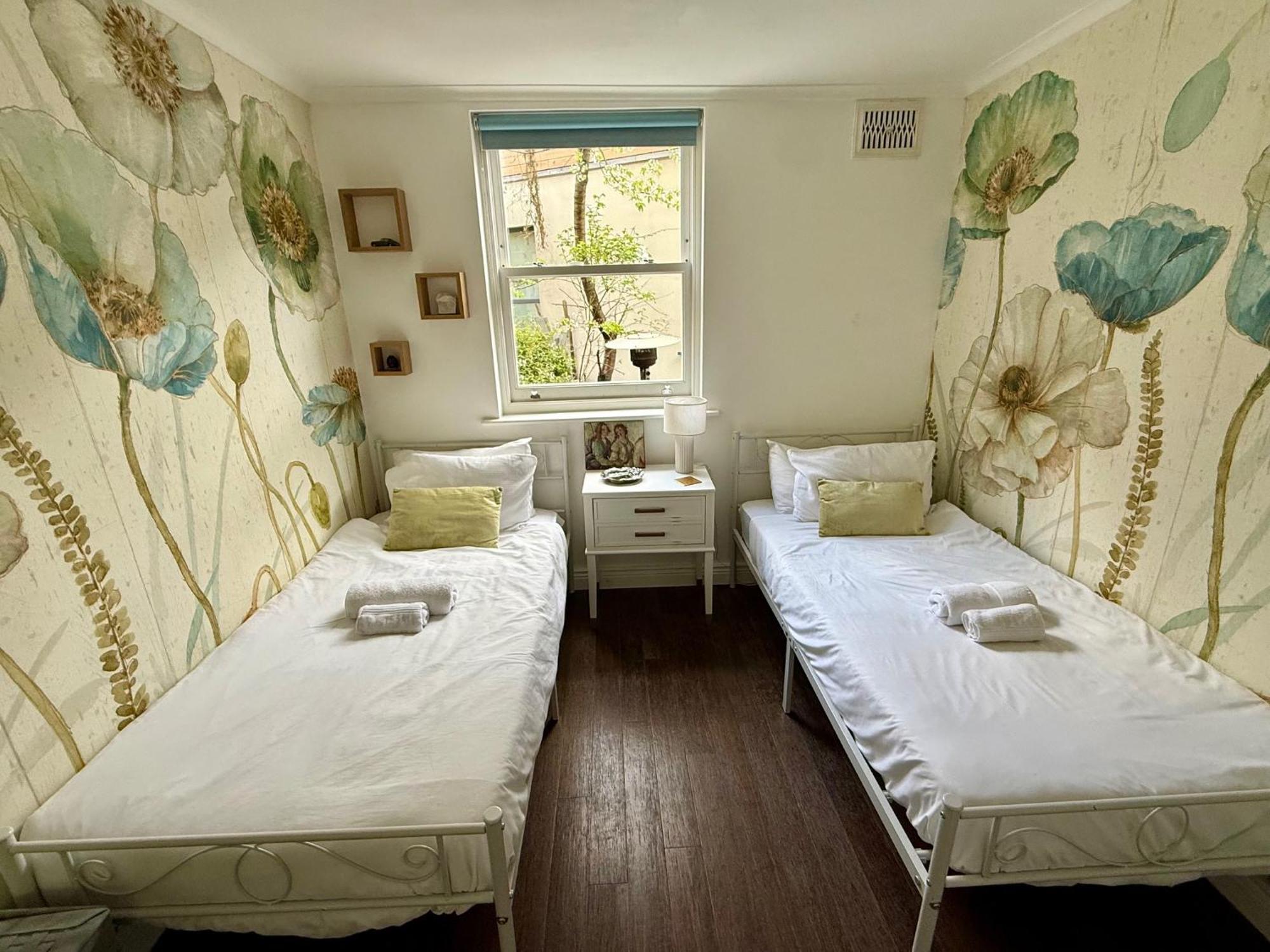 Apartment Unique Luxury In The Heart Of London. Air Conditioned With Private Garden