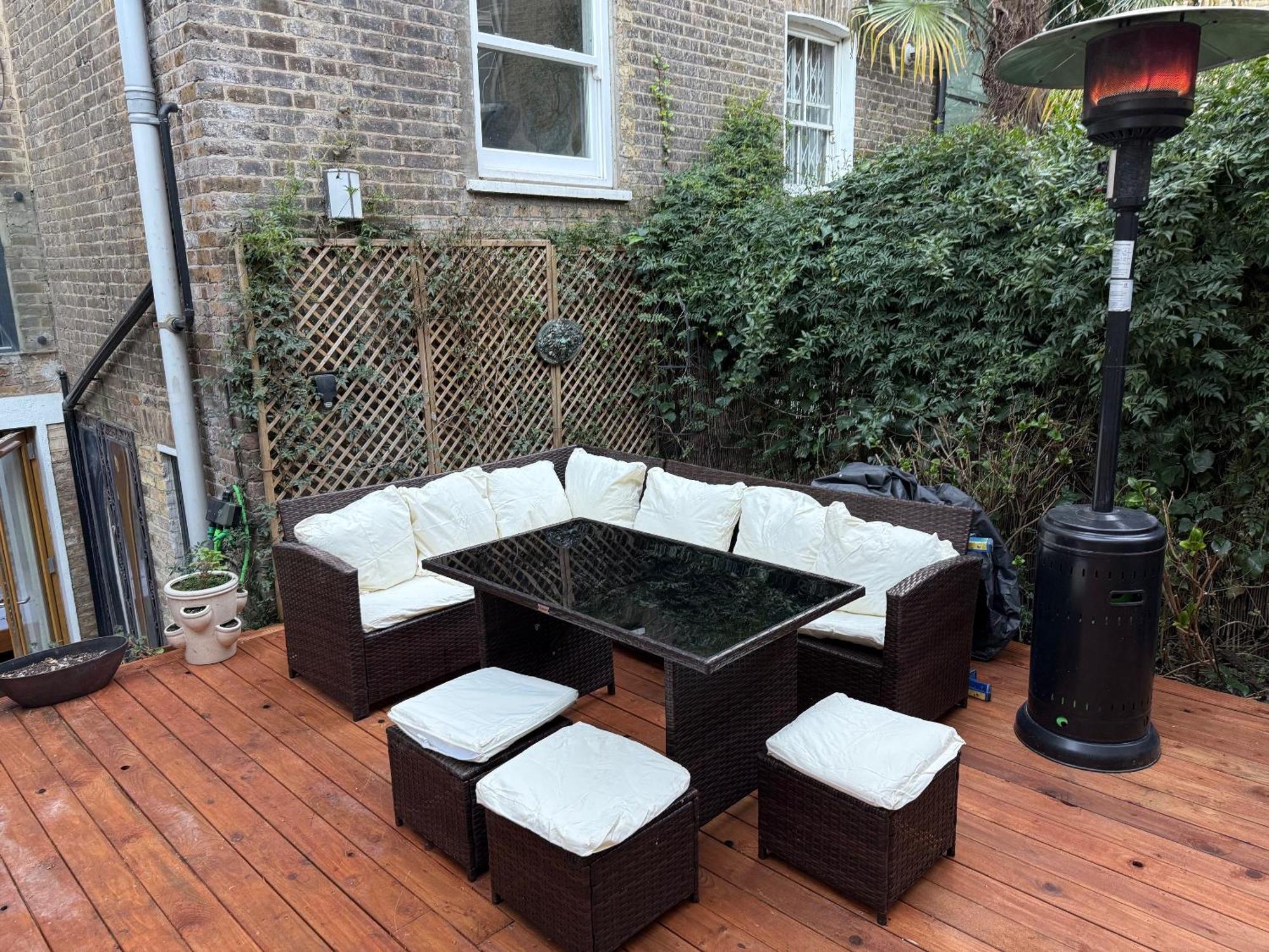 Apartment Unique Luxury In The Heart Of London. Air Conditioned With Private Garden *