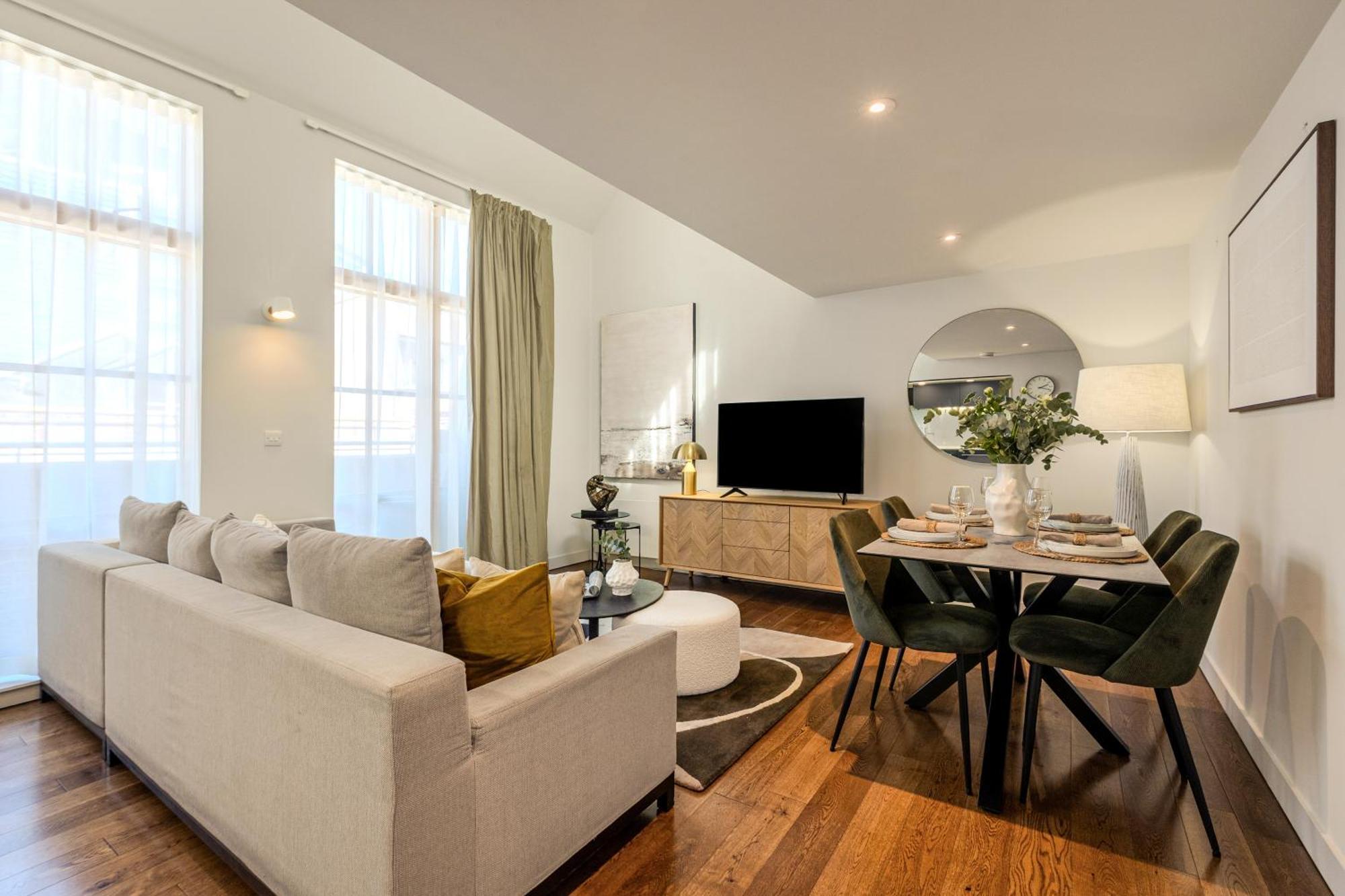 Apartahotel Servised On Artillery Lane Londres