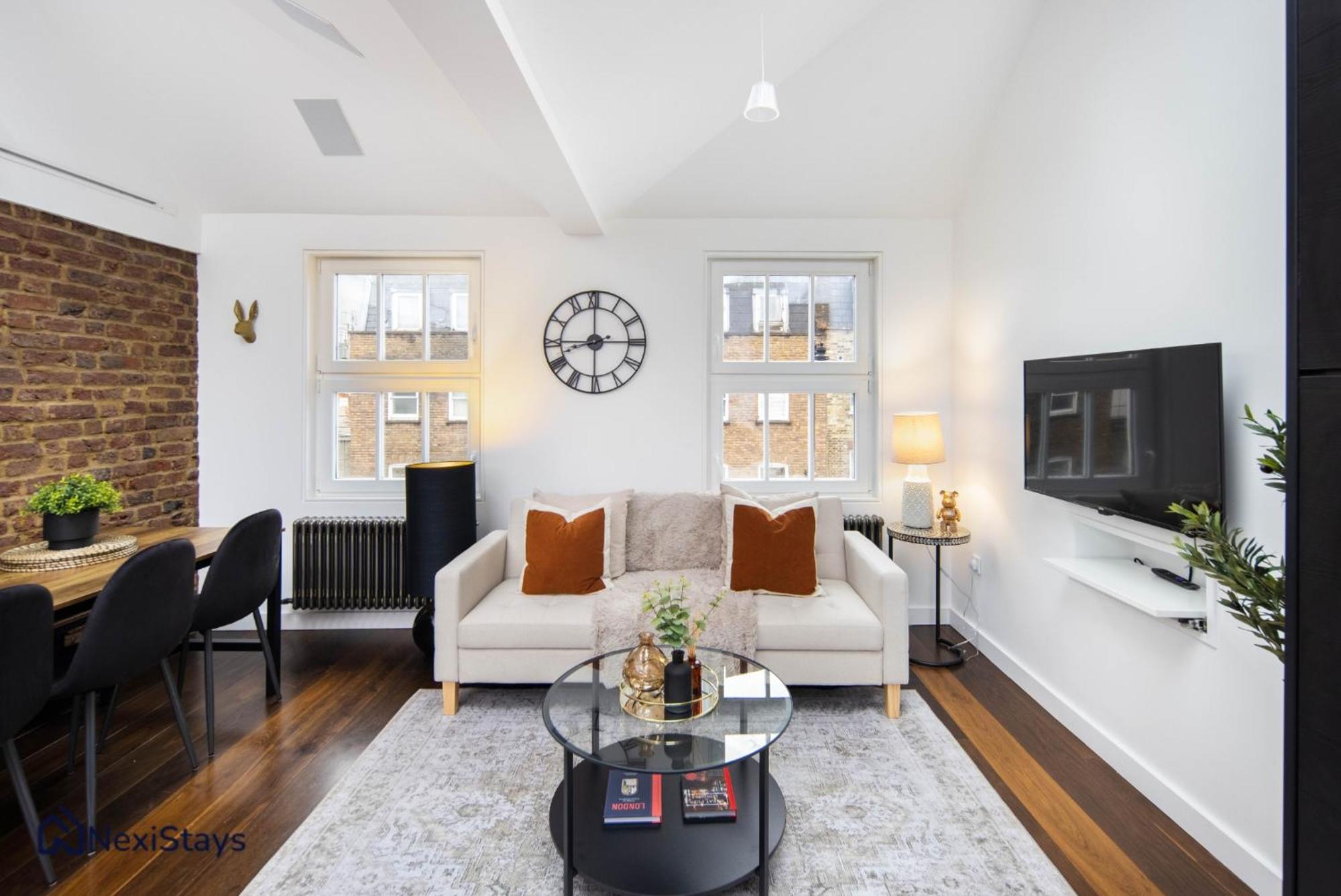Appartement 1 Min Walk To Euston Station, Modern Townhouse *