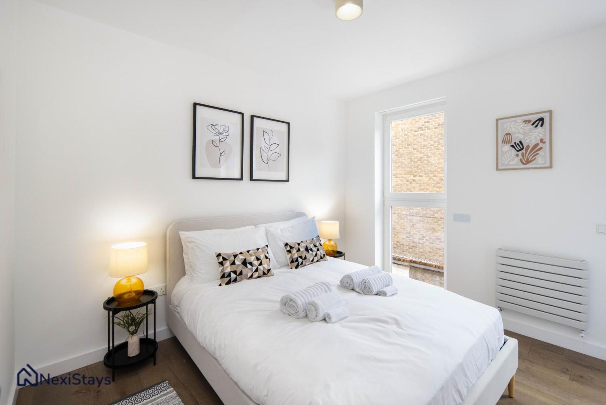 Appartement 1 Min Walk To Euston Station, Modern Townhouse Londres