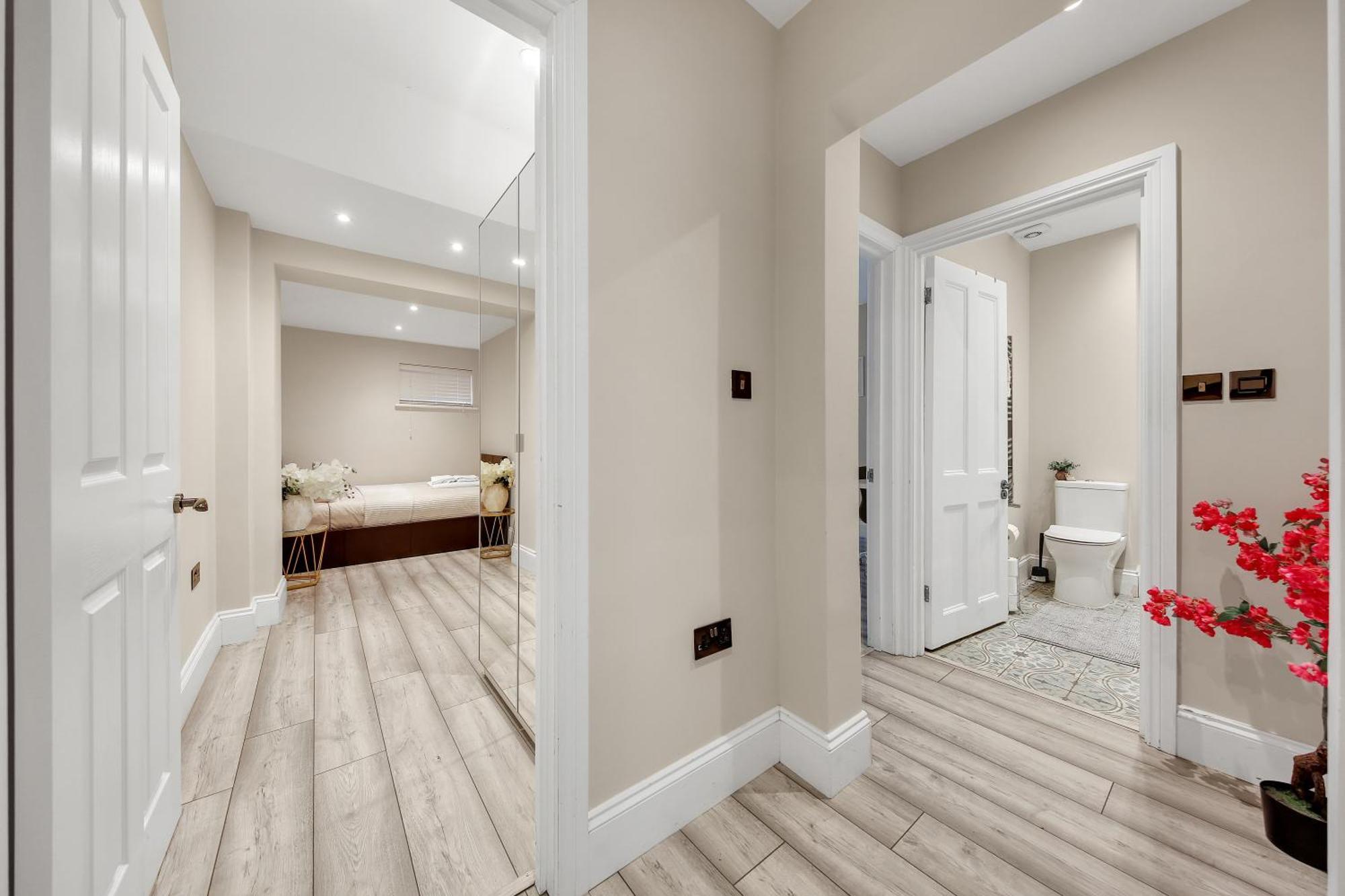 Hammersmith Flat 2 Bedrooms Lgf Apartamento Londres