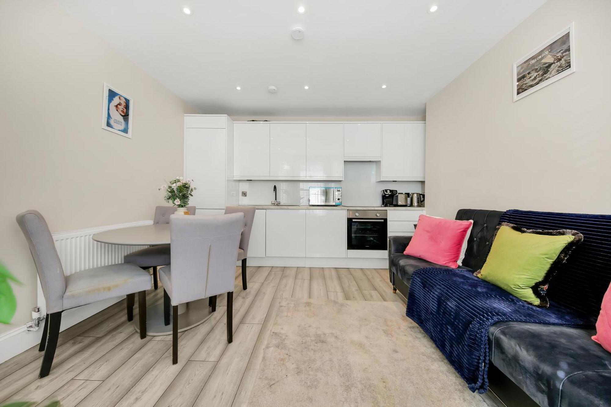 Hammersmith Flat 2 Bedrooms Lgf Londres