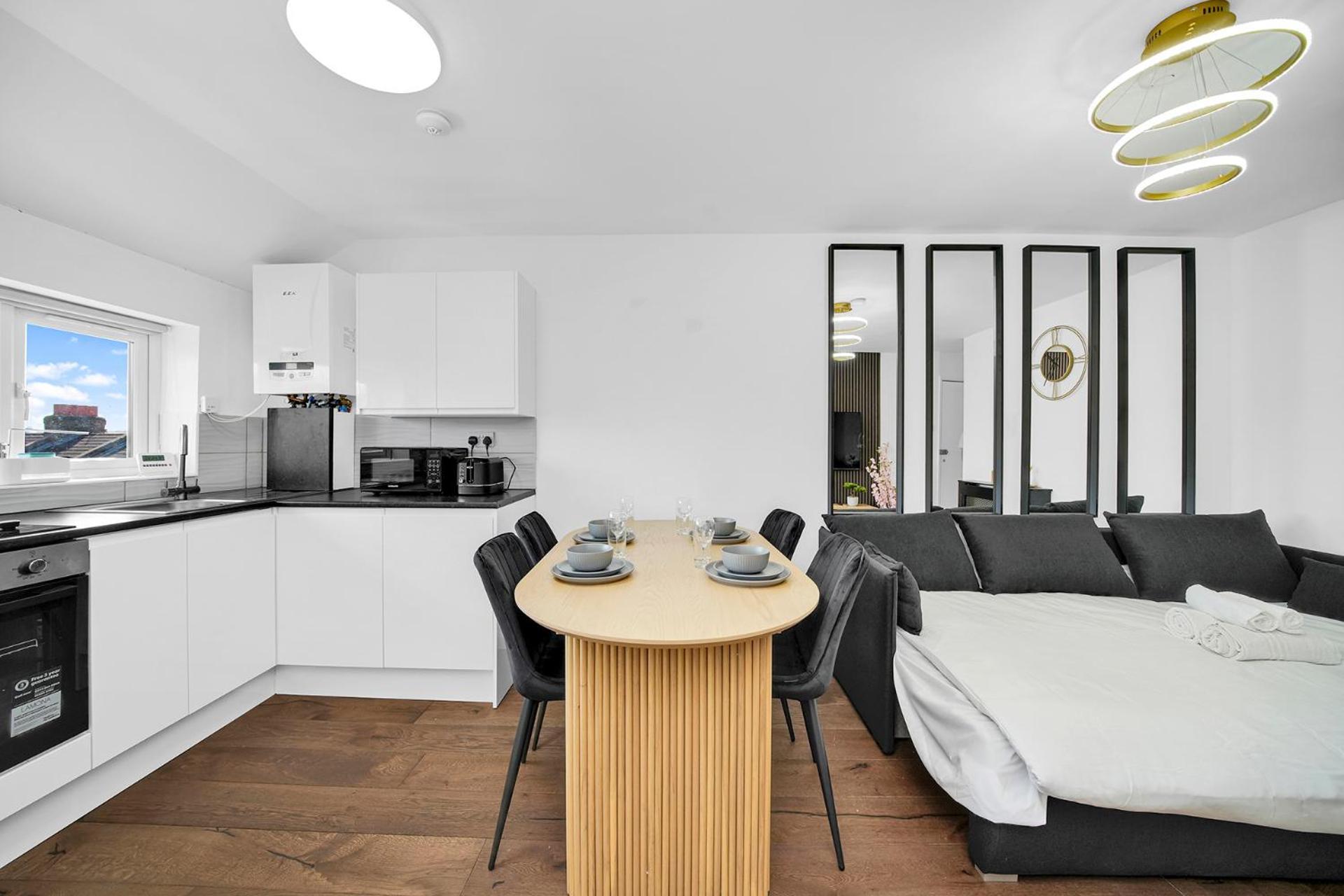 Apartamento Skyline Stratford