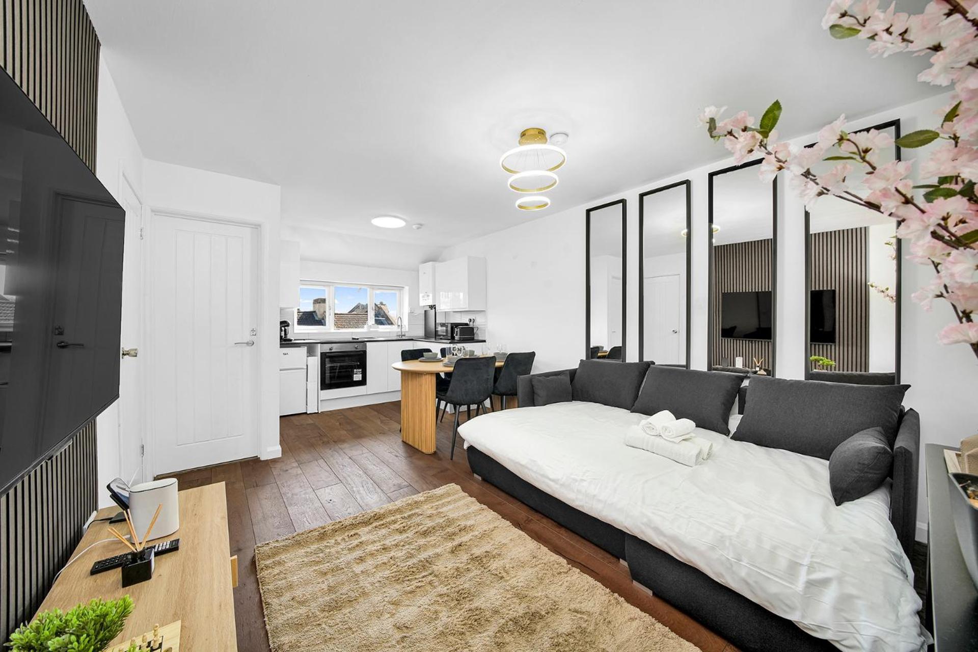 Apartamento Skyline Stratford *