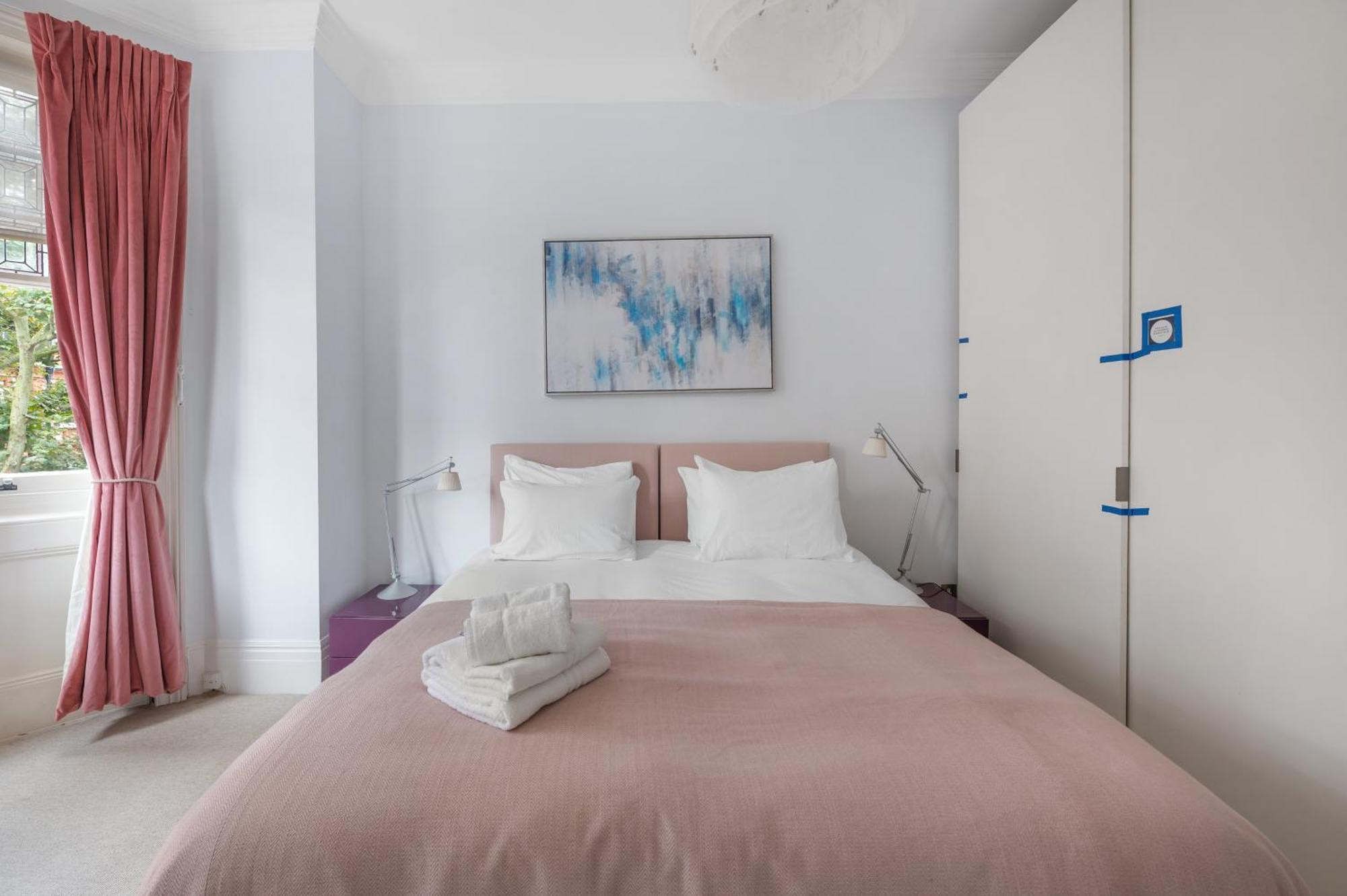 Casa Italia Near Sloane Square, Harrods And Kings Road - Washing Machine & Wifi Appartement