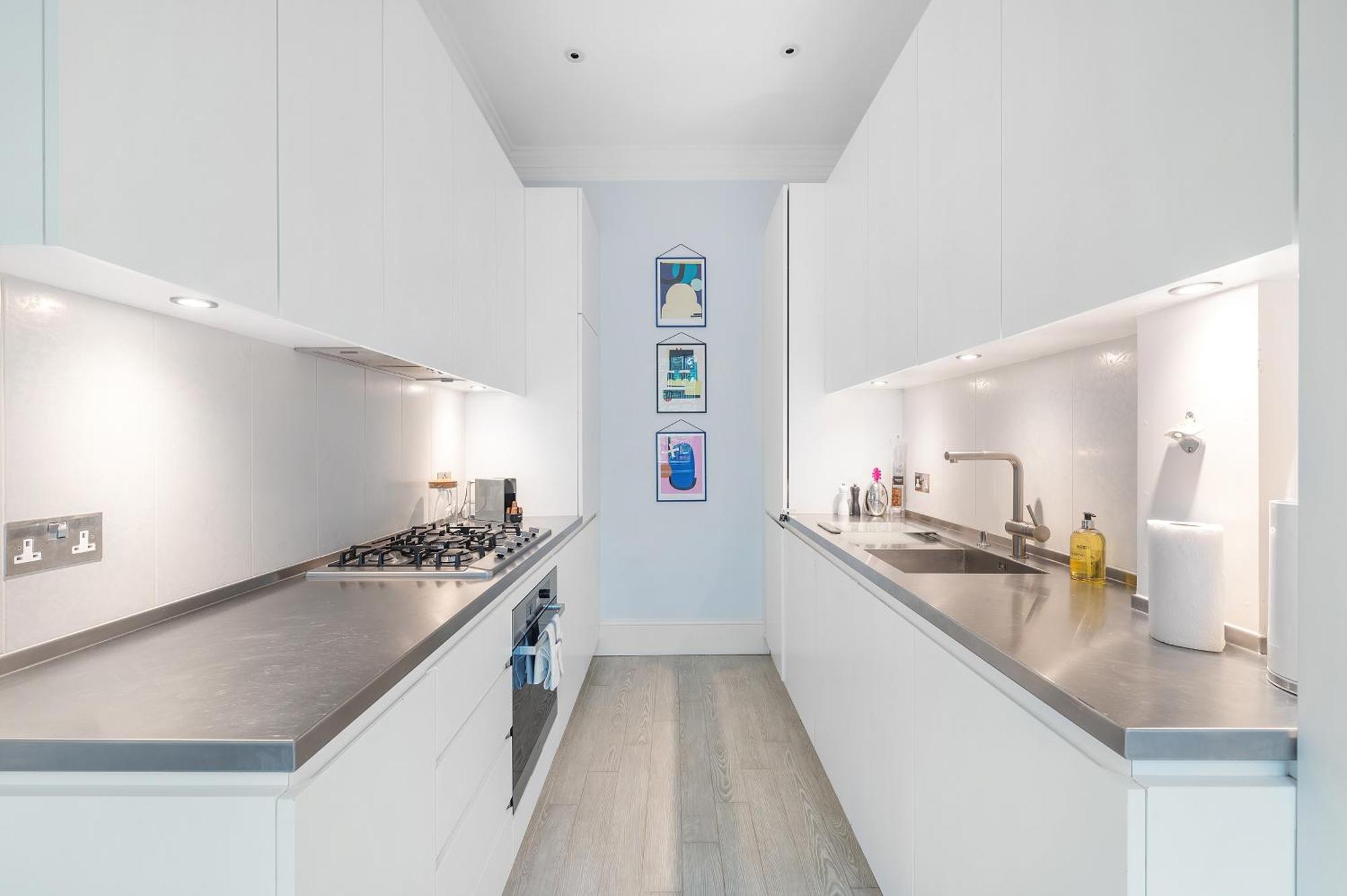 Casa Italia Near Sloane Square, Harrods And Kings Road - Washing Machine & Wifi Appartement