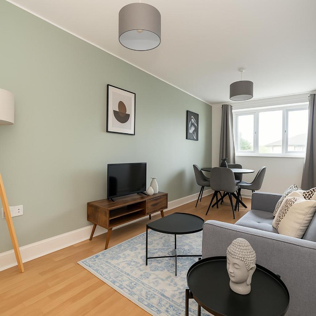 Appartement Spacious 1br Flat In Hackney - Modern & Bright *