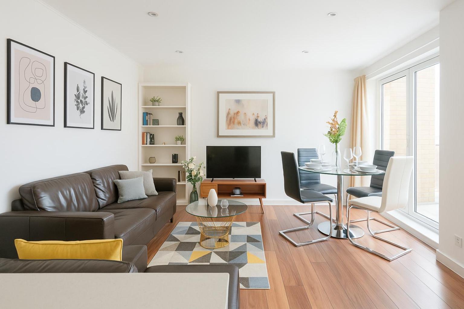 Appartement Spacious 2br Acton - Modern Comfort