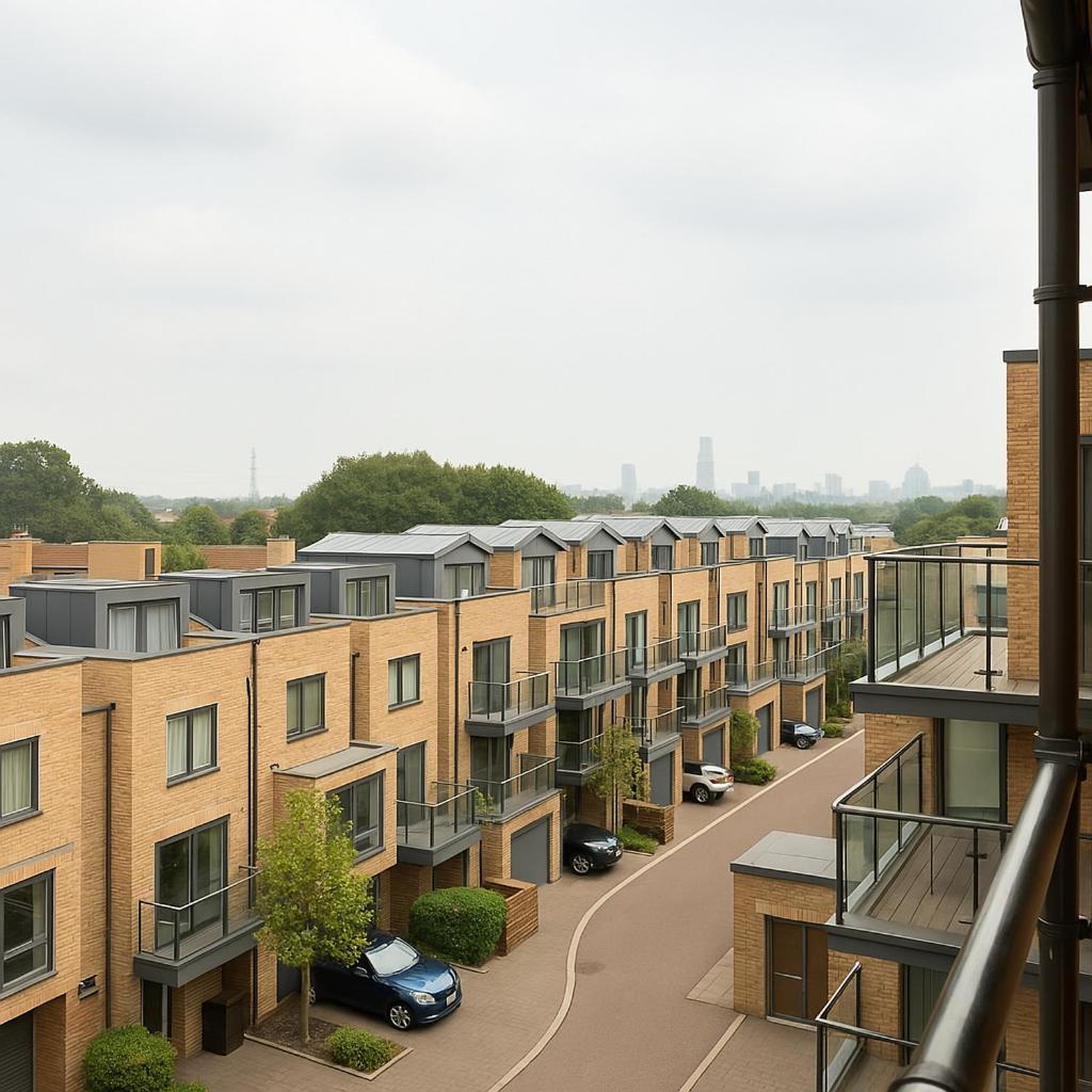 Appartement Spacious 2br Acton - Modern Comfort Londres