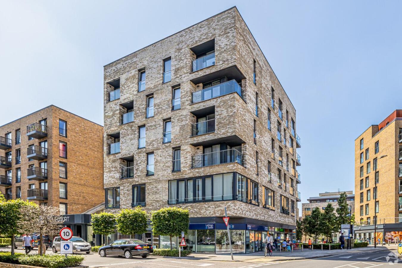 Appartement Chic 2-bedroom In Canada Water, - Stylish Retreat Near The River Thames Londres
