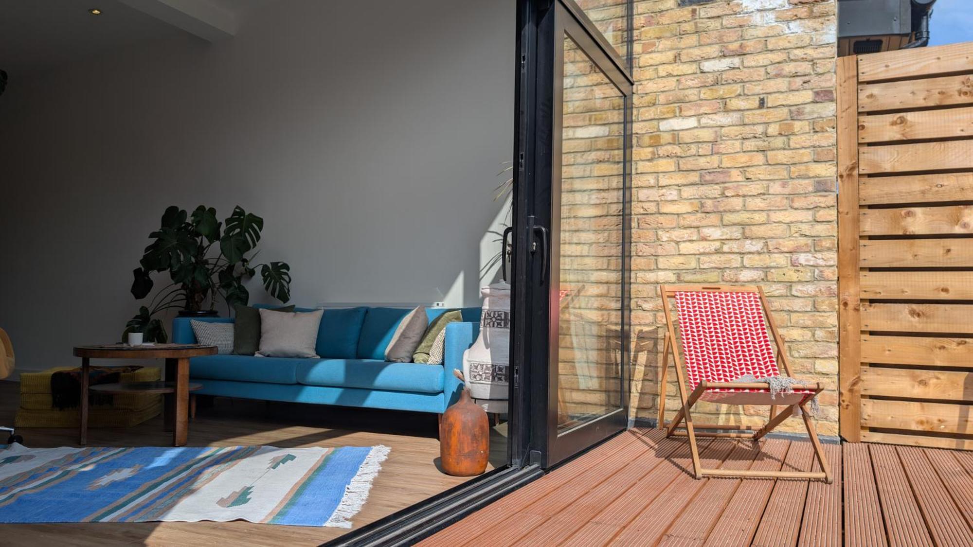 Appartement Tranquil & Bright By The Canal Londres