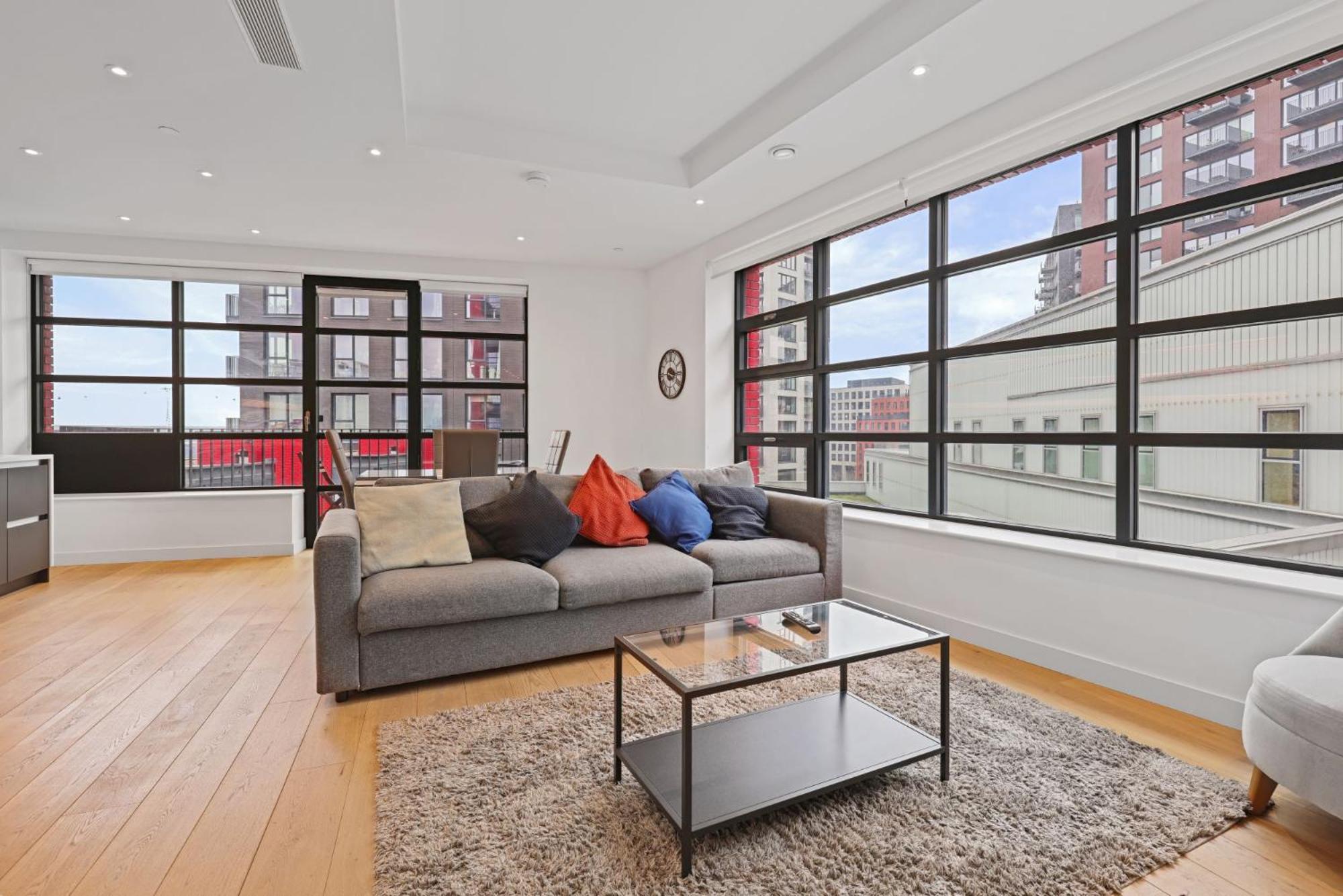 Excel Side 2 Bed Apartamento Londres