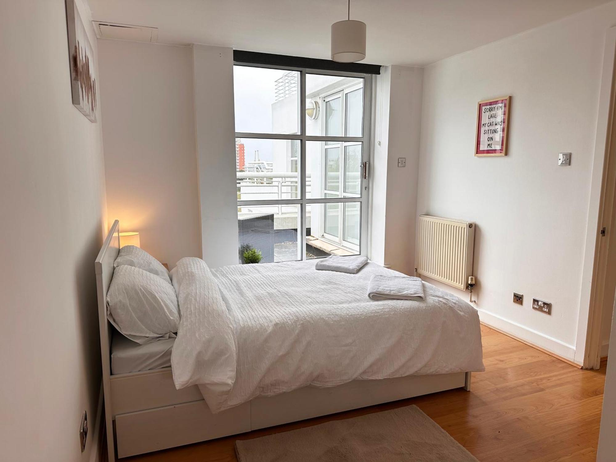 Lovely 1 Bedroom In Royal Docks By The River Appartement