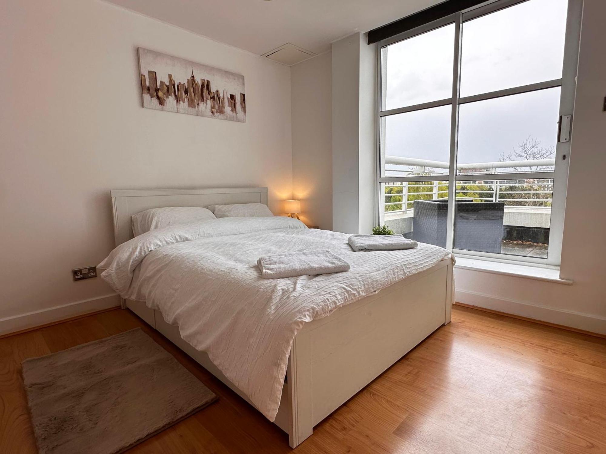 Appartement Lovely 1 Bedroom In Royal Docks By The River