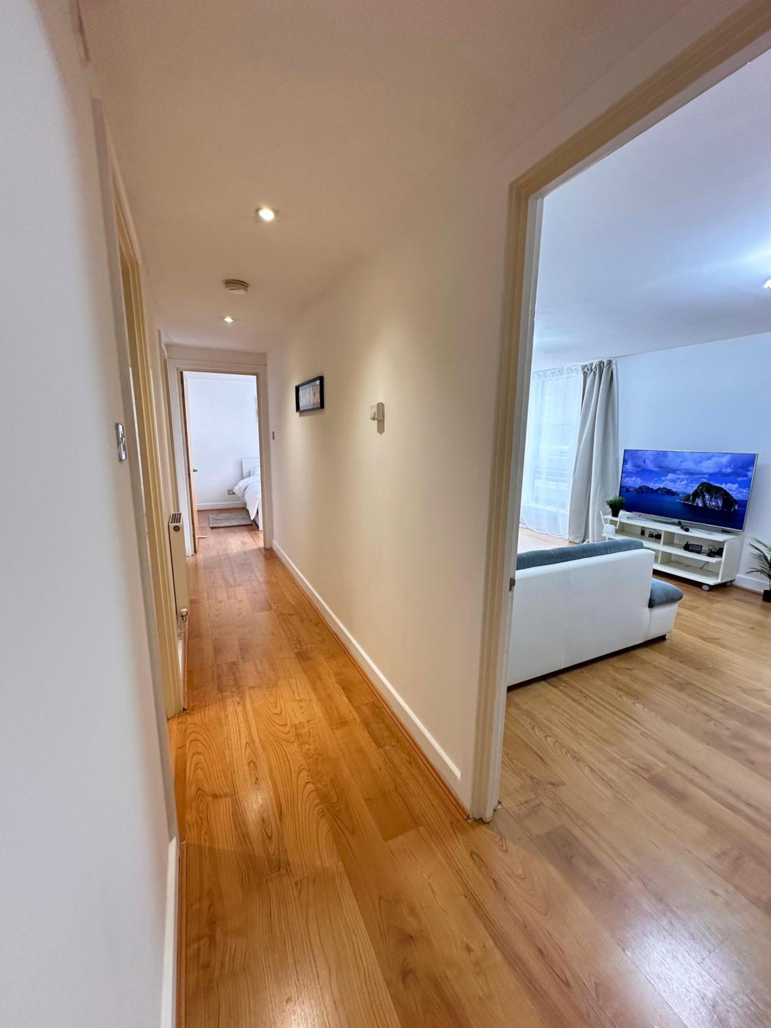 Appartement Lovely 1 Bedroom In Royal Docks By The River Londres