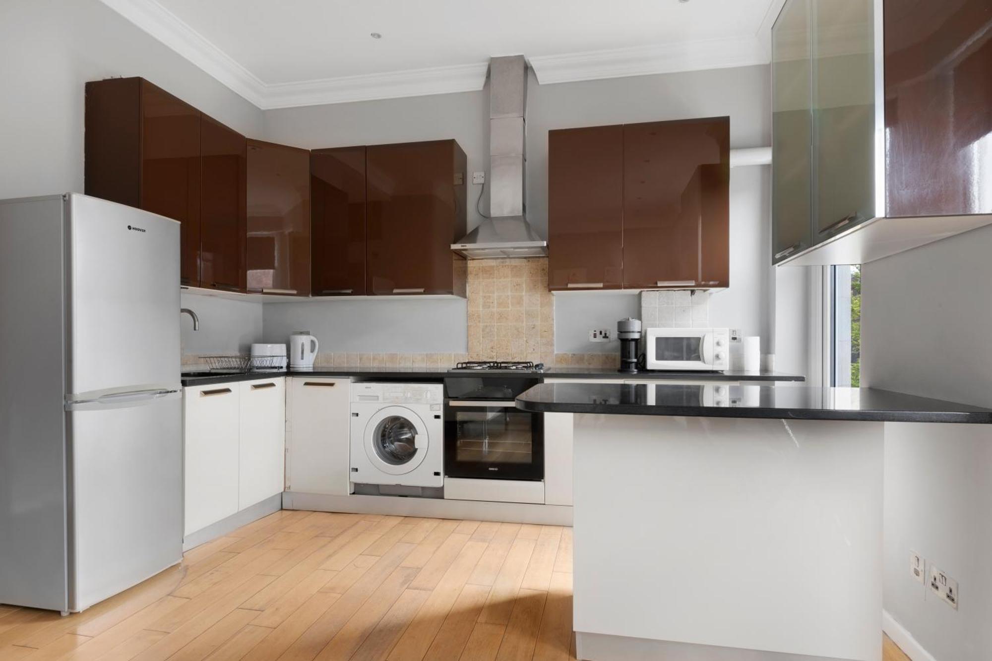 Delux Queens Park 1 Bed Sleeps 4 Ppl Second Floor Apartamento Londres