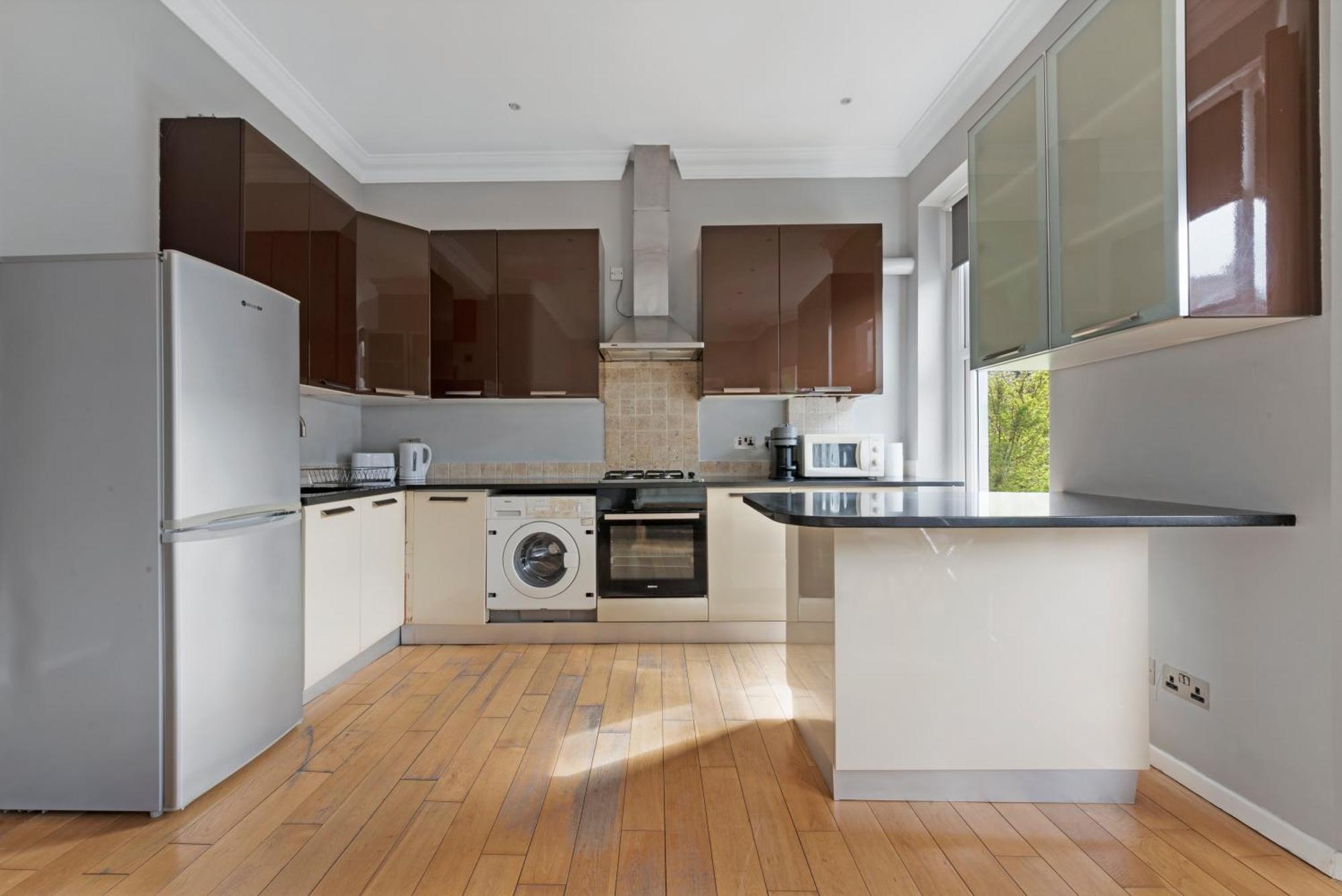Delux Queens Park 1 Bed Sleeps 4 Ppl Second Floor Apartamento