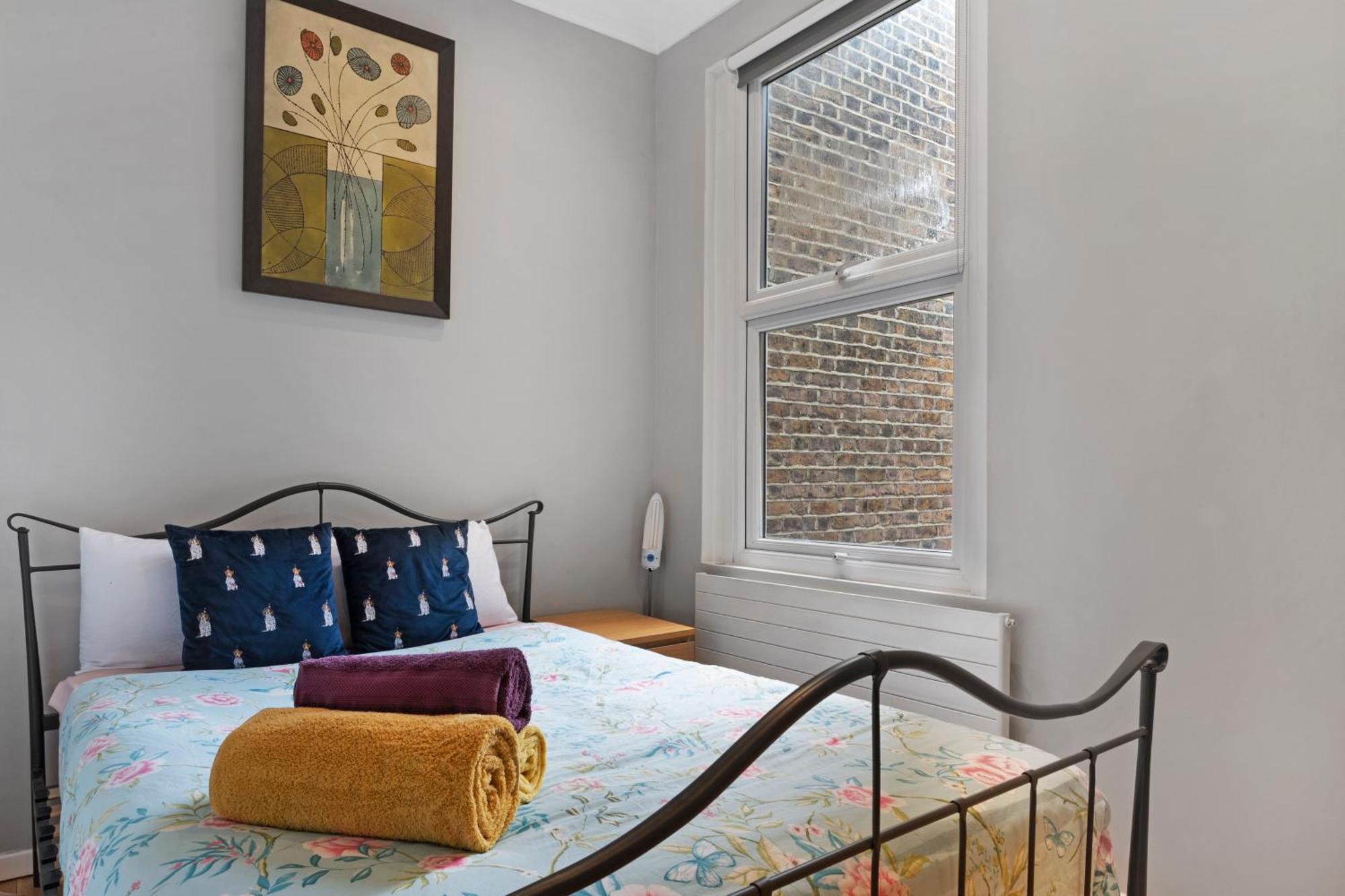 Apartamento Delux Queens Park 1 Bed Sleeps 4 Ppl Second Floor *
