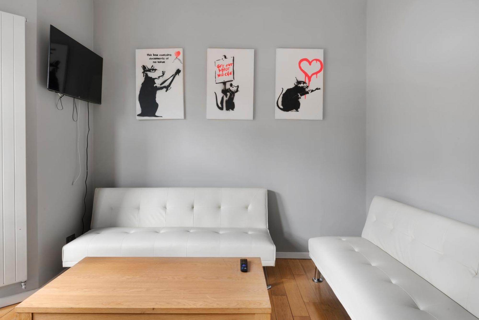 Delux Queens Park 1 Bed Sleeps 4 Ppl Second Floor Londres